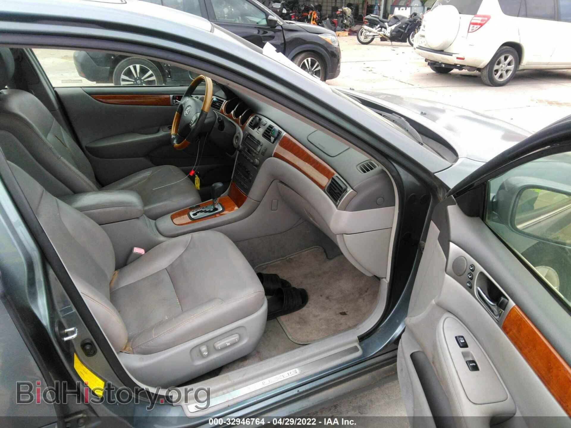 2006 LEXUS ES 330 - VIN: JTHBA30G465148926 - Фото 5