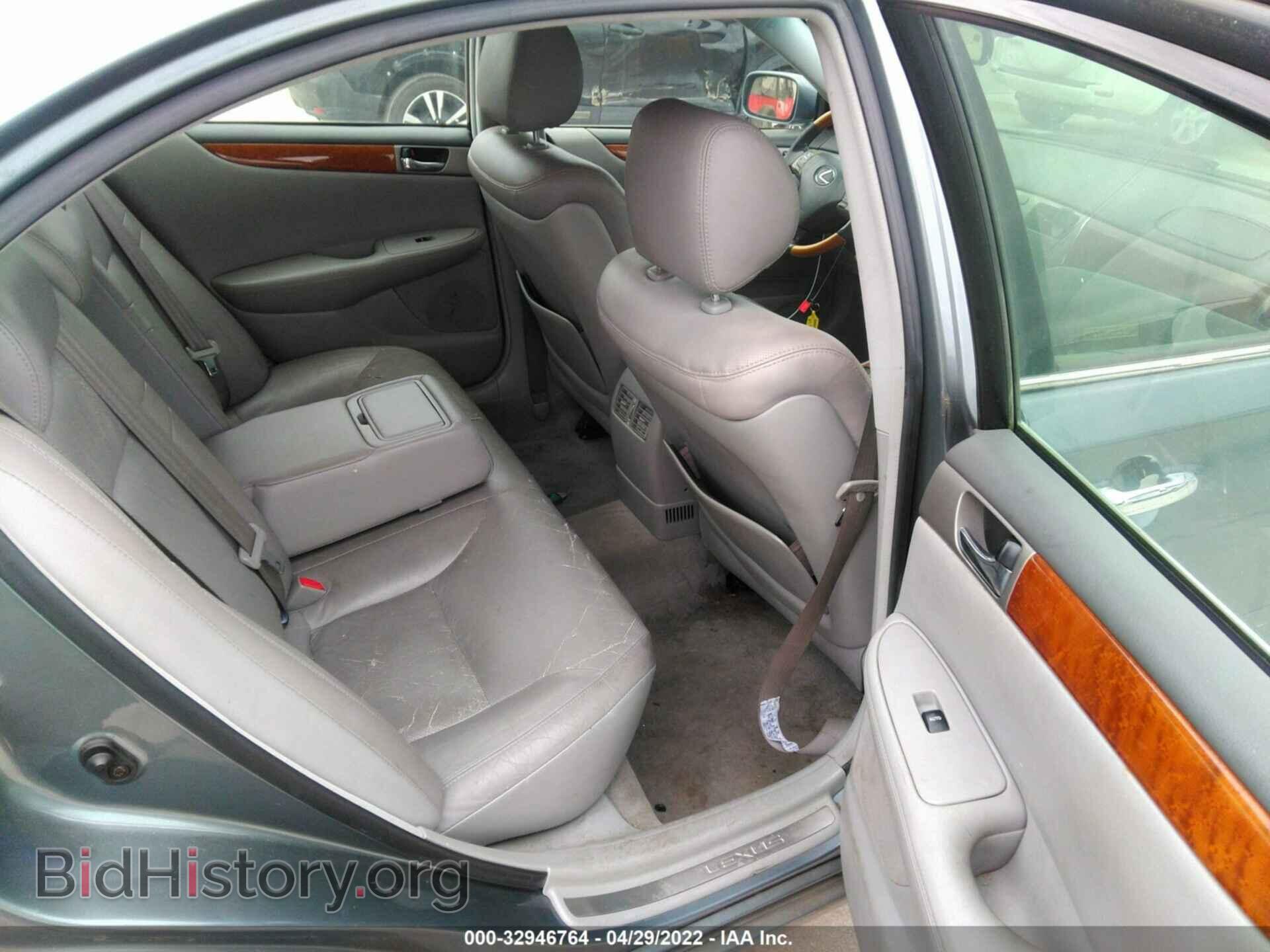 2006 LEXUS ES 330 - VIN: JTHBA30G465148926 - Фото 8