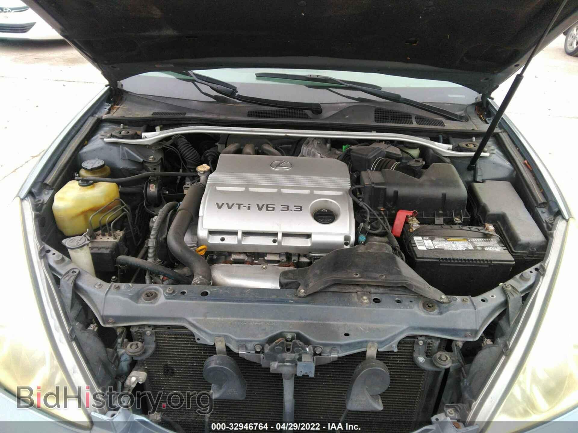 2006 LEXUS ES 330 - VIN: JTHBA30G465148926 - Фото 10