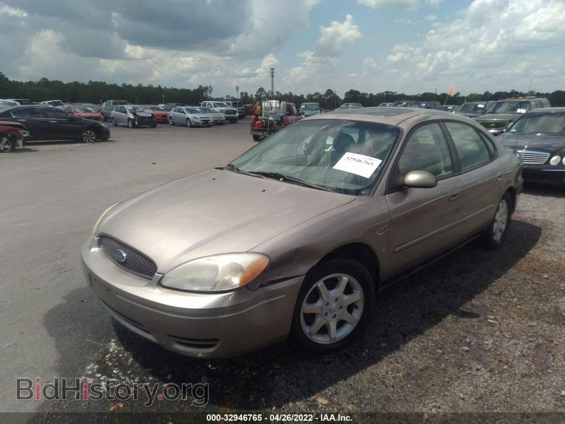 2007 FORD TAURUS - VIN: 1FAFP56U67A135670 - Фото 2