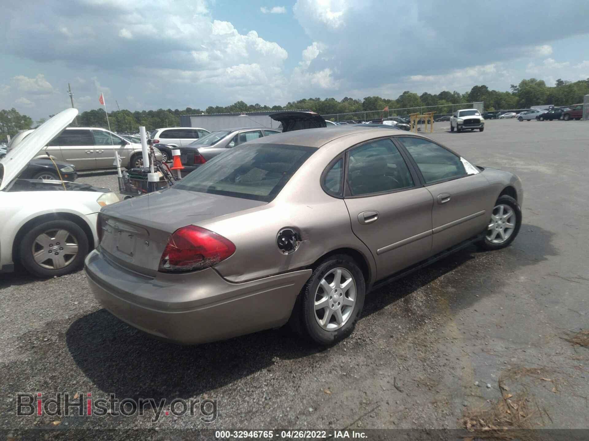 2007 FORD TAURUS - VIN: 1FAFP56U67A135670 - Фото 4