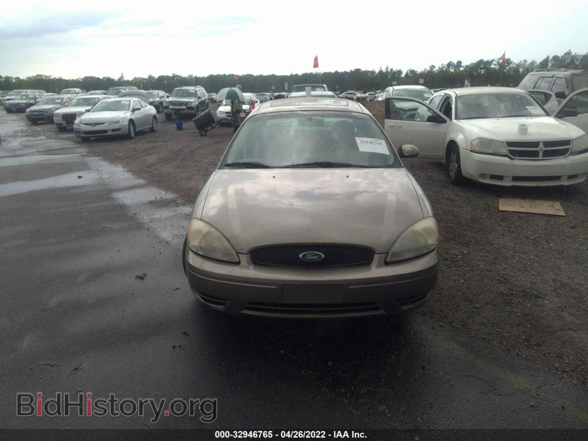2007 FORD TAURUS - VIN: 1FAFP56U67A135670 - Фото 6