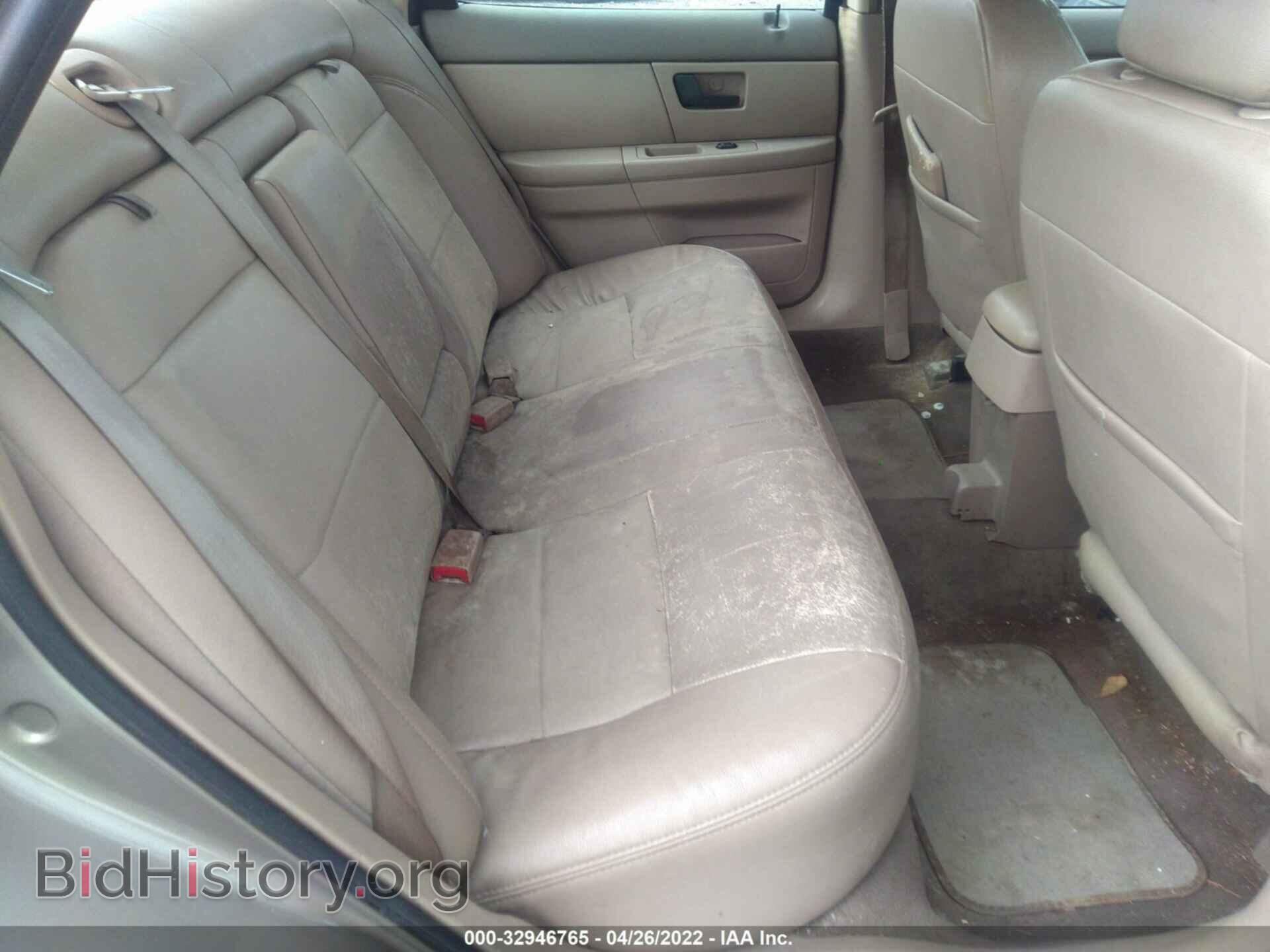2007 FORD TAURUS - VIN: 1FAFP56U67A135670 - Фото 8