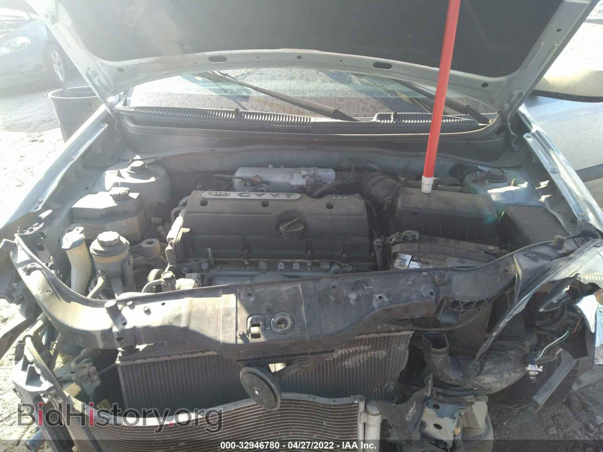 2009 KIA RIO - VIN: KNADE223796500718 - Фото 10