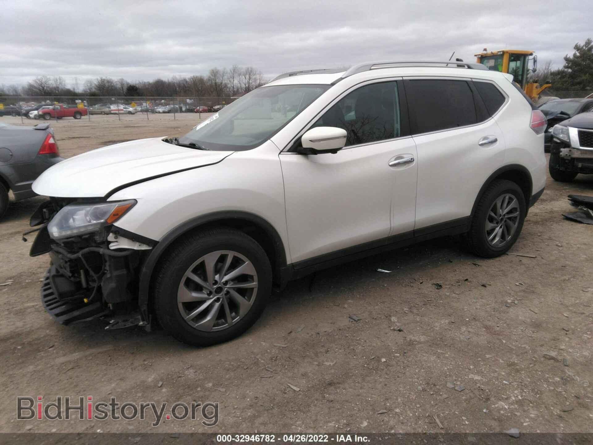2015 NISSAN ROGUE - VIN: 5N1AT2MV3FC896830 - Фото 2