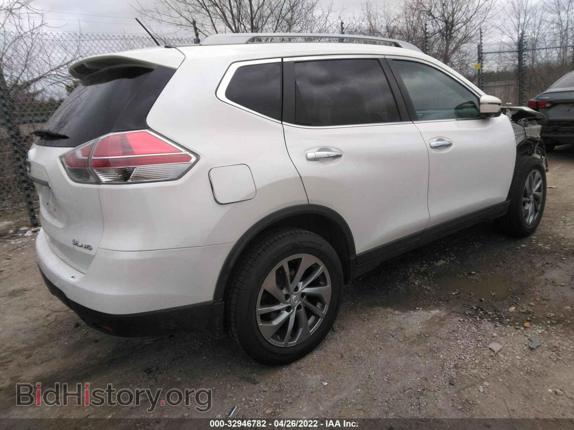2015 NISSAN ROGUE - VIN: 5N1AT2MV3FC896830 - Фото 4