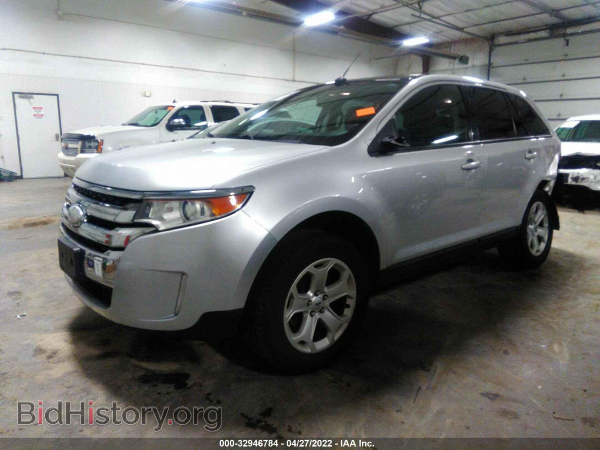 2013 FORD EDGE - VIN: 2FMDK4JC4DBB63682 - Фото 2