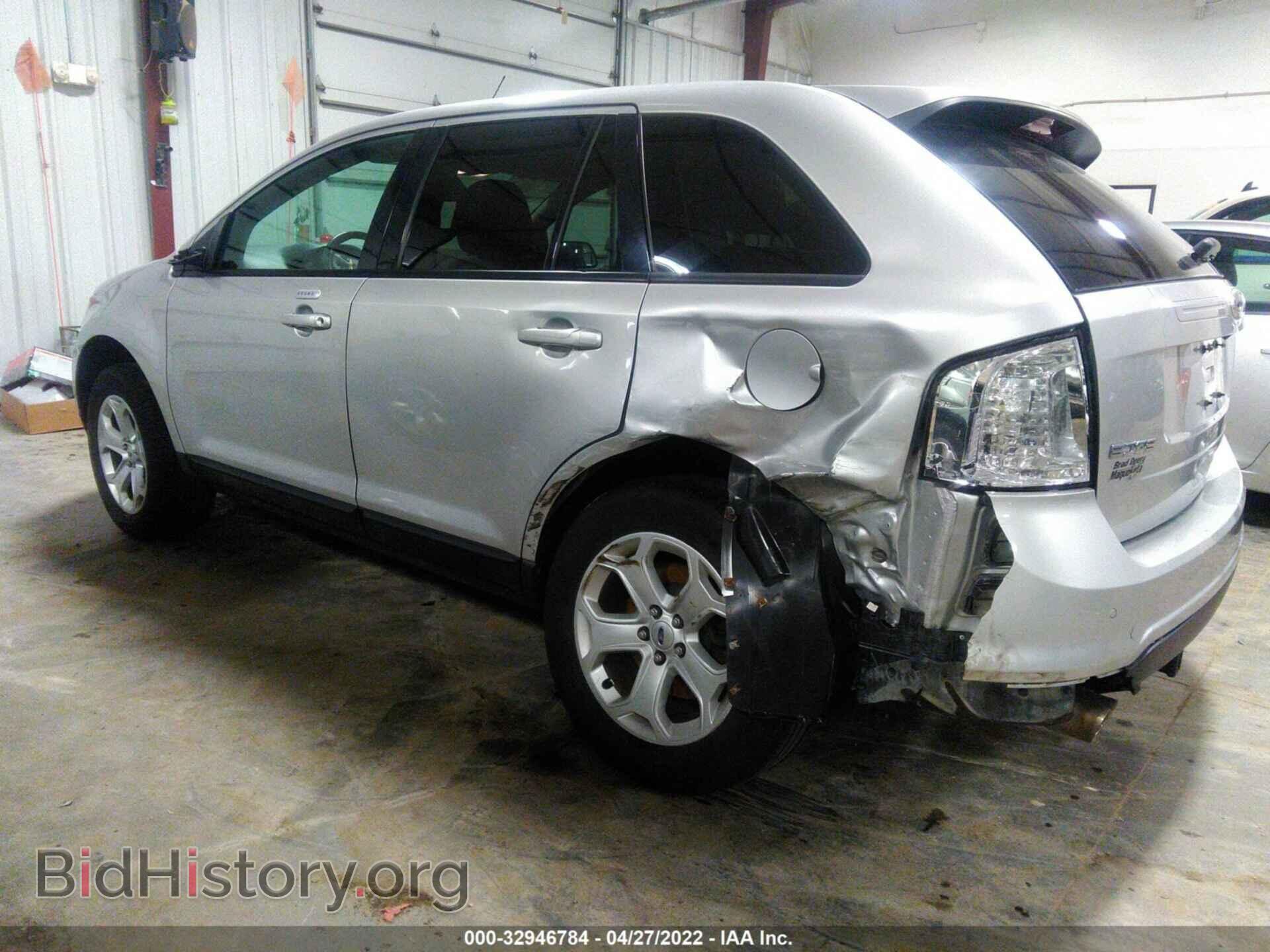 2013 FORD EDGE - VIN: 2FMDK4JC4DBB63682 - Фото 3