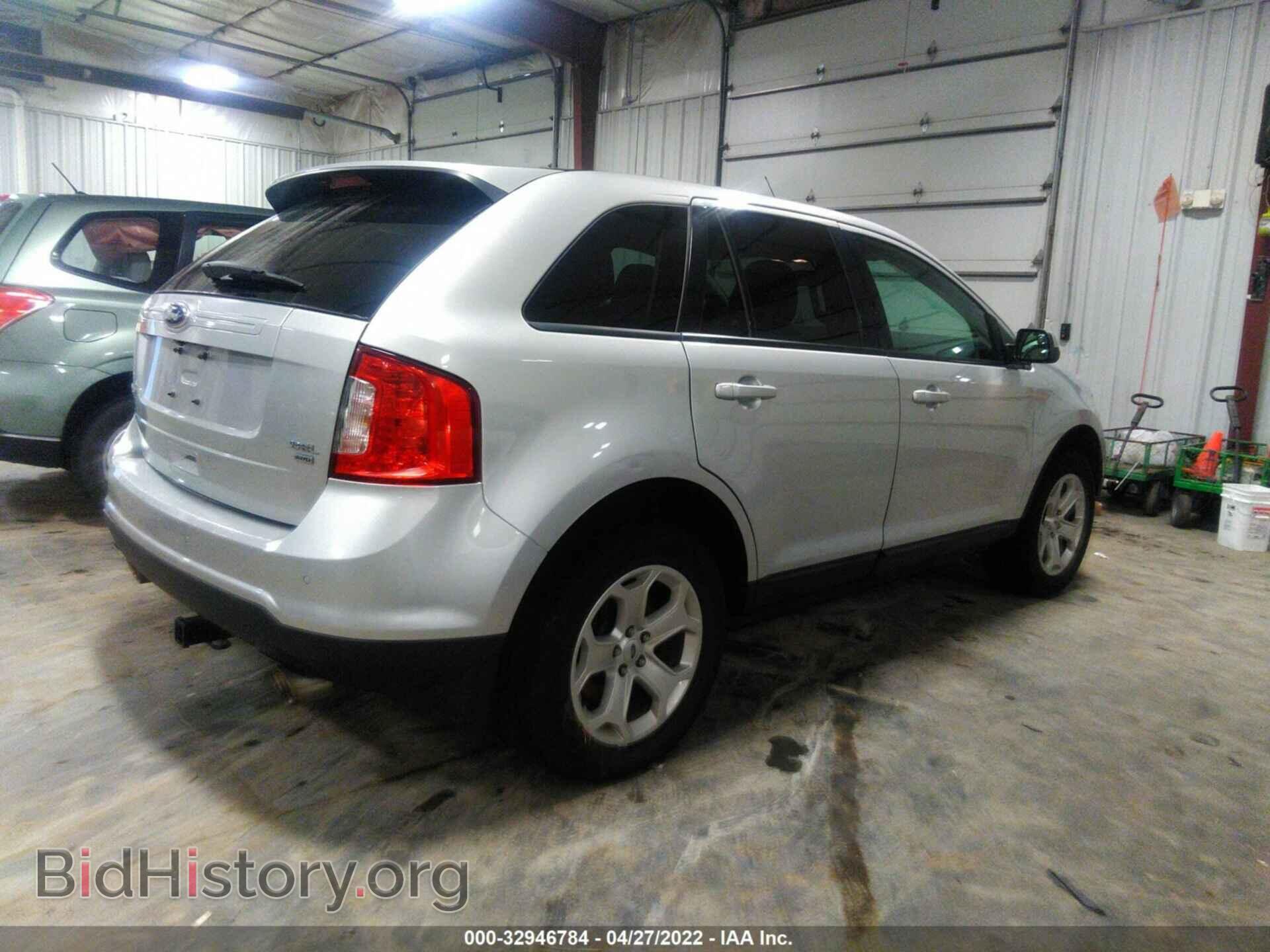 2013 FORD EDGE - VIN: 2FMDK4JC4DBB63682 - Фото 4