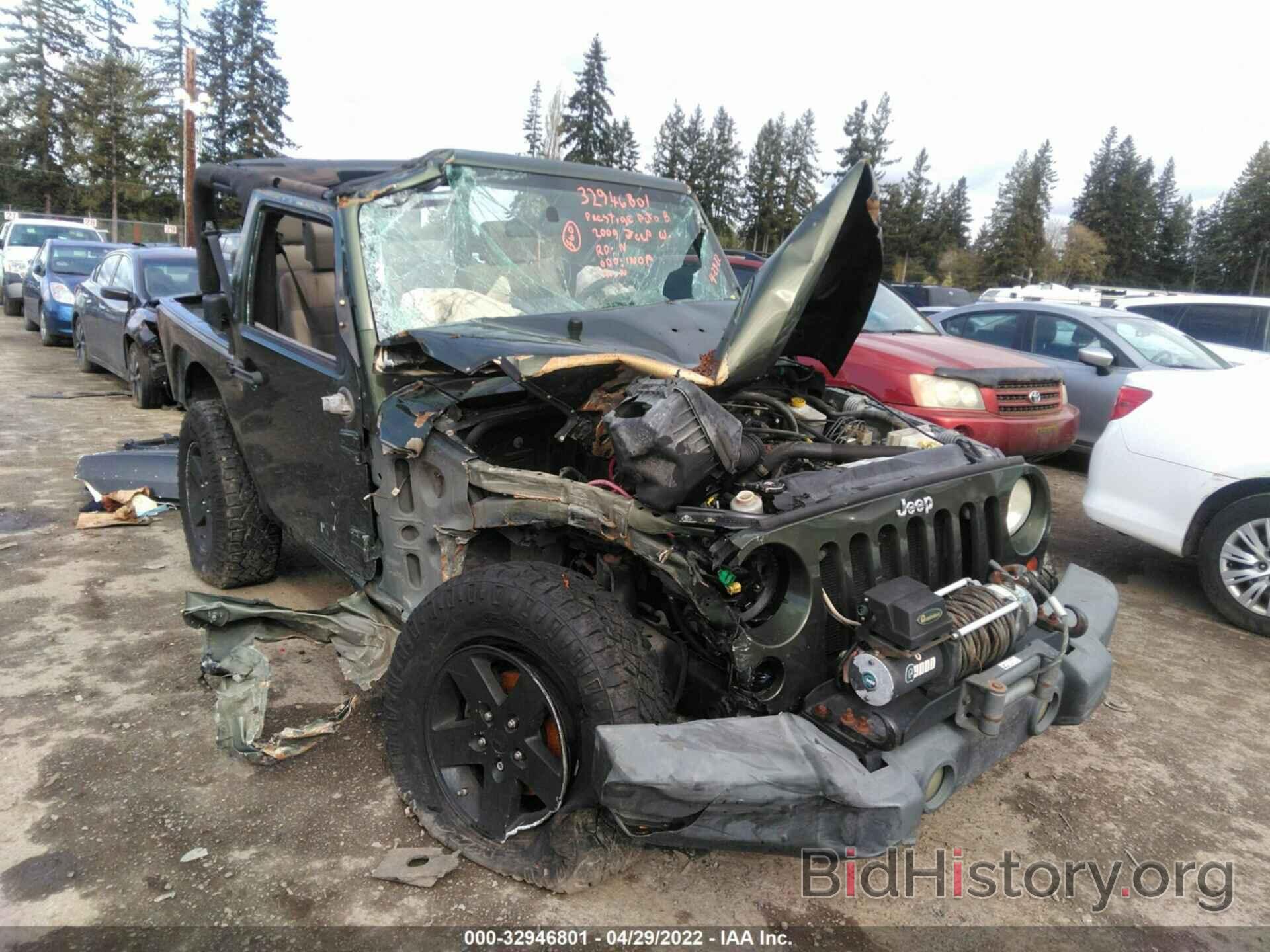 Photo 1J4FA241X9L732051 - JEEP WRANGLER 2009