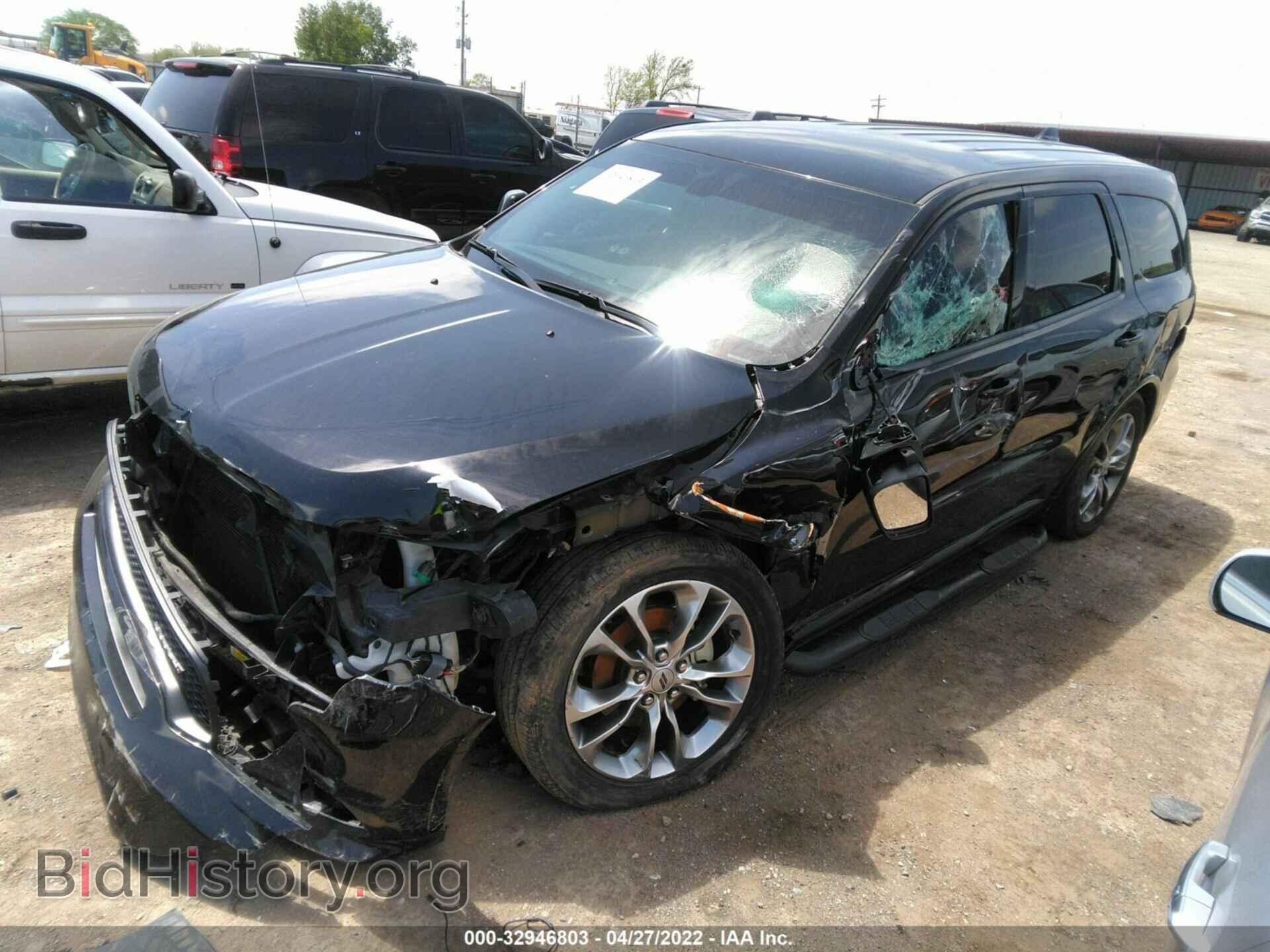 2020 DODGE DURANGO - VIN: 1C4RDHDG8LC192255 - Фото 2