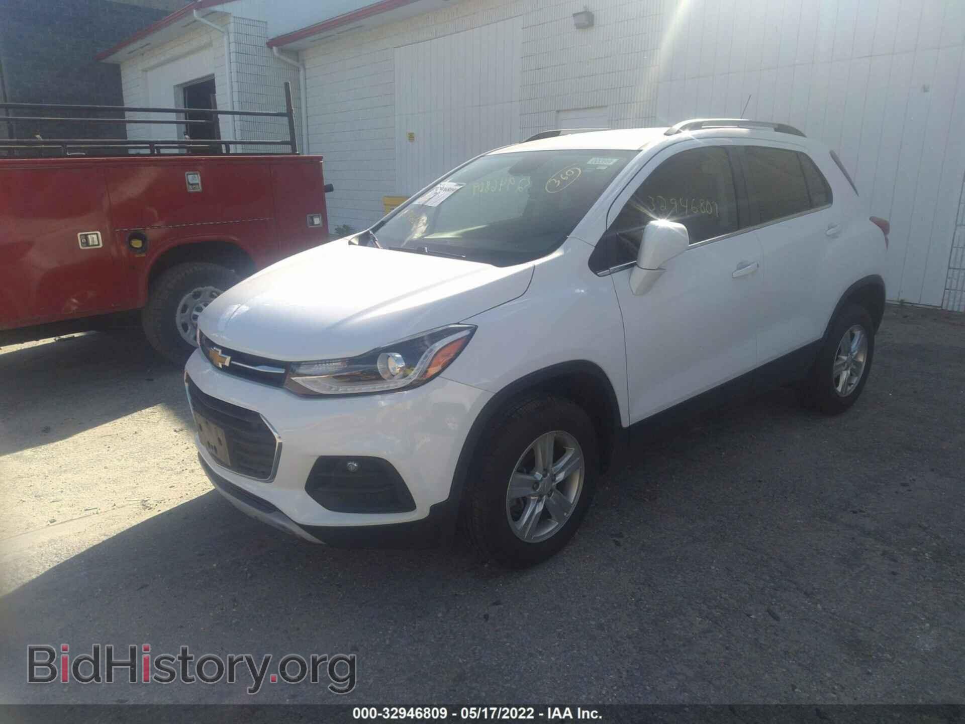 2019 CHEVROLET TRAX - VIN: 3GNCJPSB3KL264098 - Фото 2