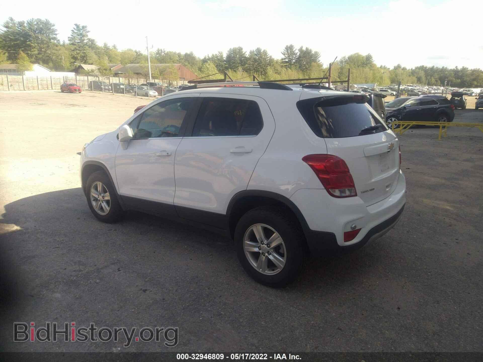 2019 CHEVROLET TRAX - VIN: 3GNCJPSB3KL264098 - Фото 3