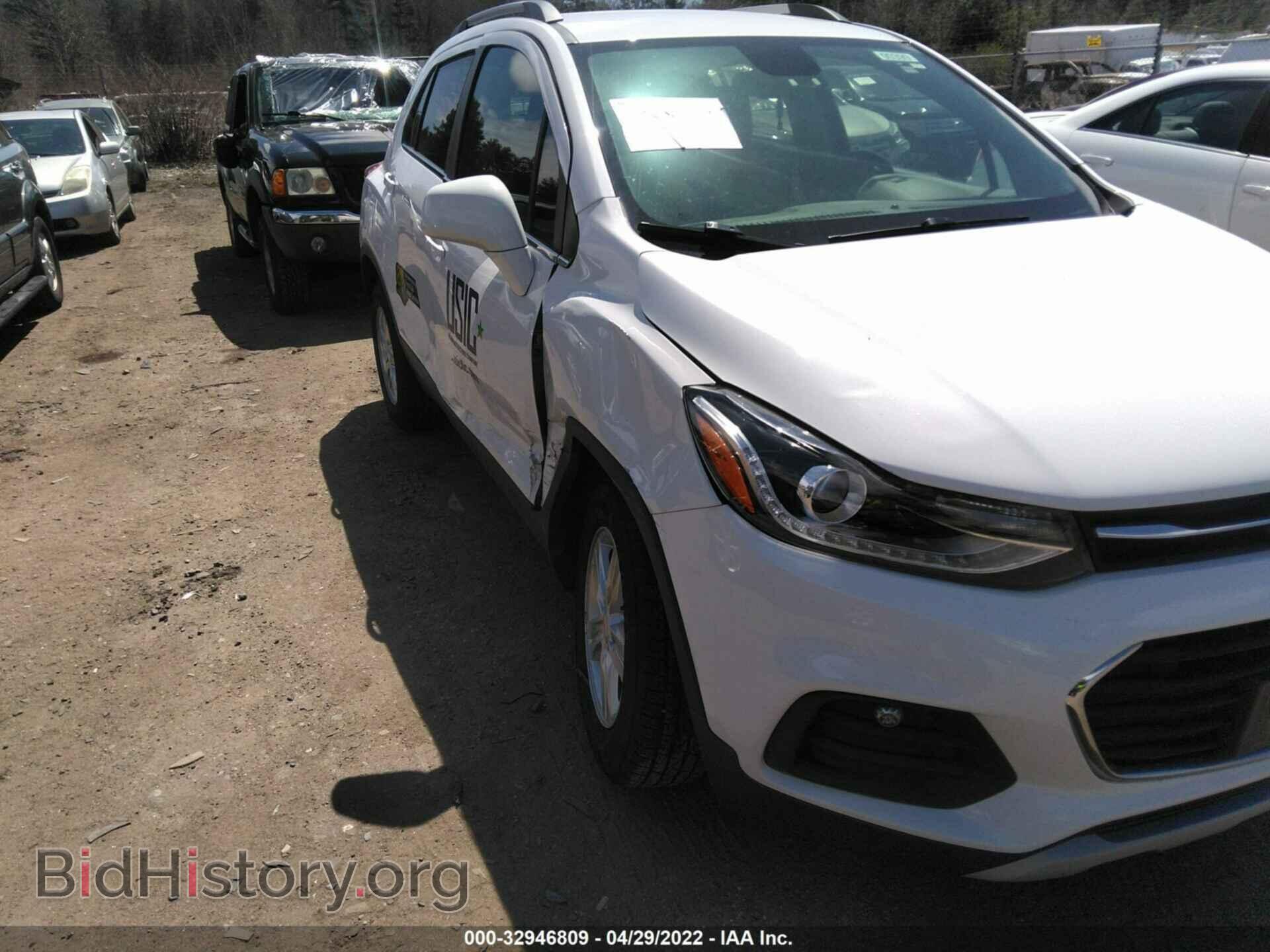 2019 CHEVROLET TRAX - VIN: 3GNCJPSB3KL264098 - Фото 6
