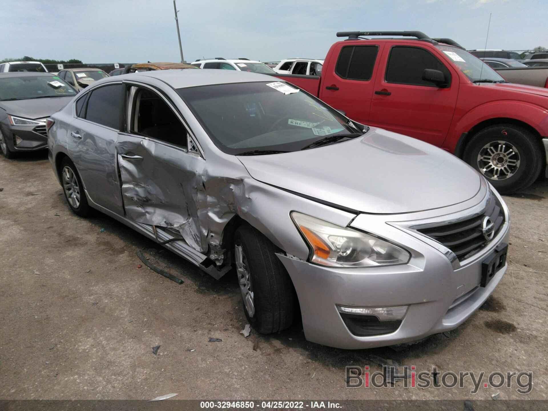 Фотография 1N4AL3AP3EC272305 - NISSAN ALTIMA 2014