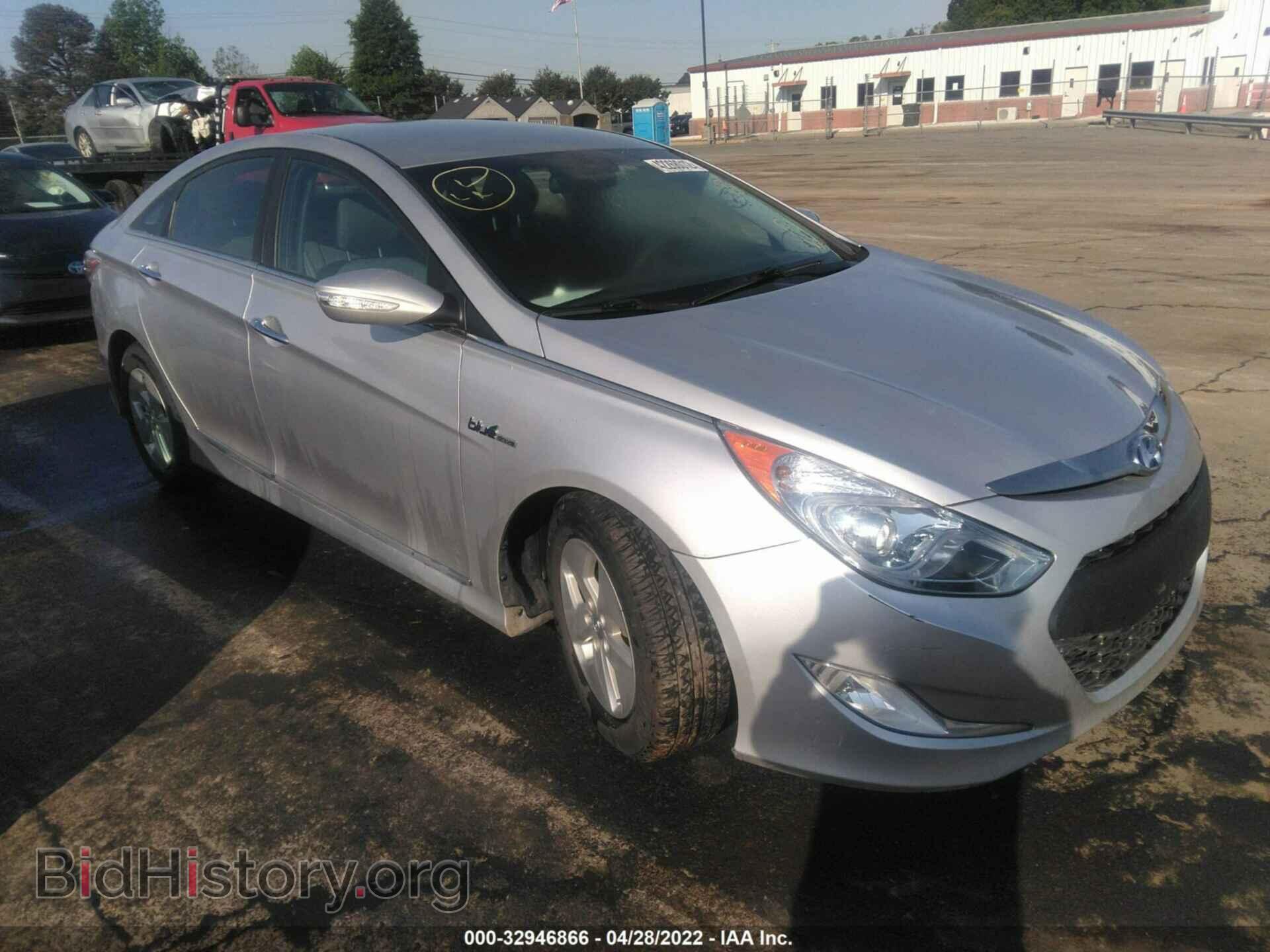 Фотография KMHEC4A48BA005994 - HYUNDAI SONATA 2011