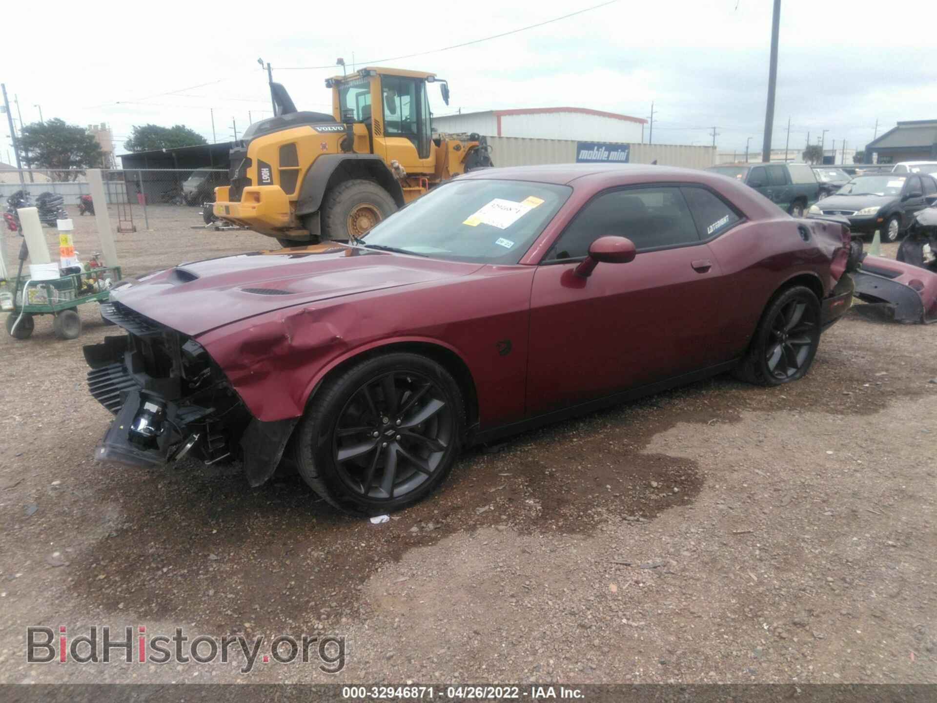 2019 DODGE CHALLENGER - VIN: 2C3CDZFJ0KH701985 - Photo 2