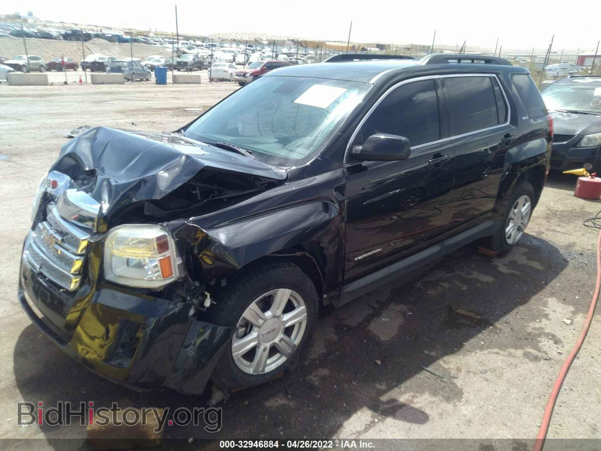 2014 GMC TERRAIN - VIN: 2GKFLRE34E6354762 - Фото 2