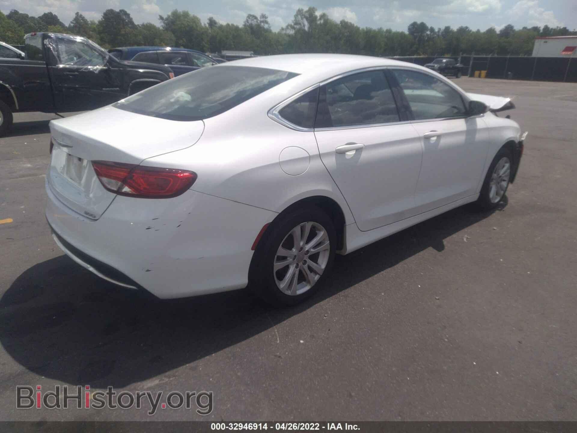 2017 CHRYSLER 200 - VIN: 1C3CCCAB3HN512294 - Фото 4