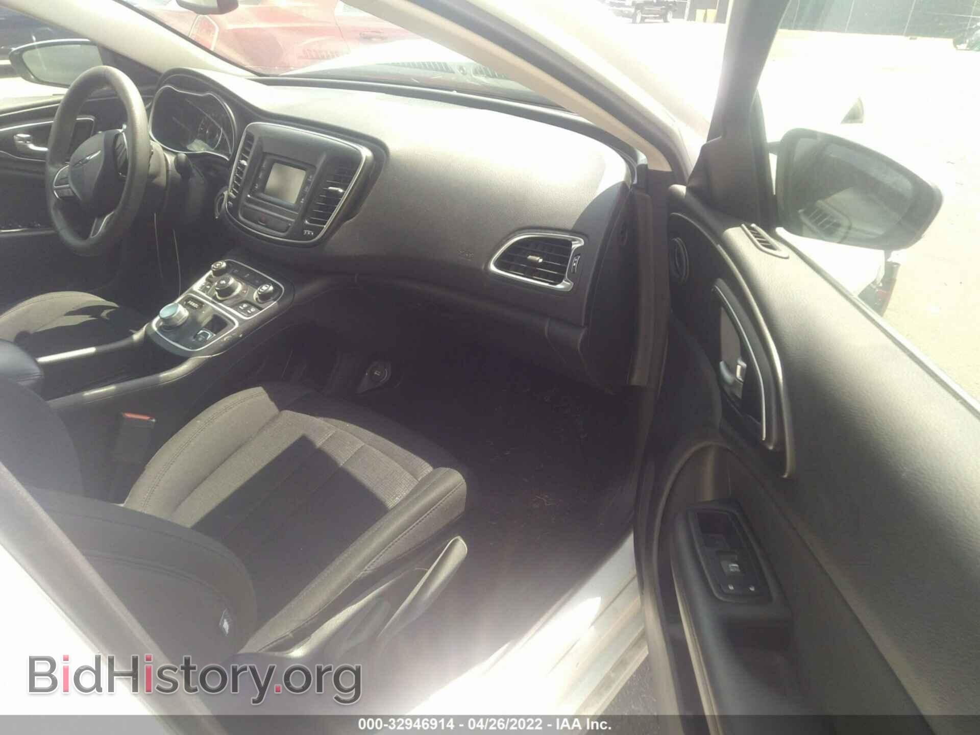 2017 CHRYSLER 200 - VIN: 1C3CCCAB3HN512294 - Фото 5