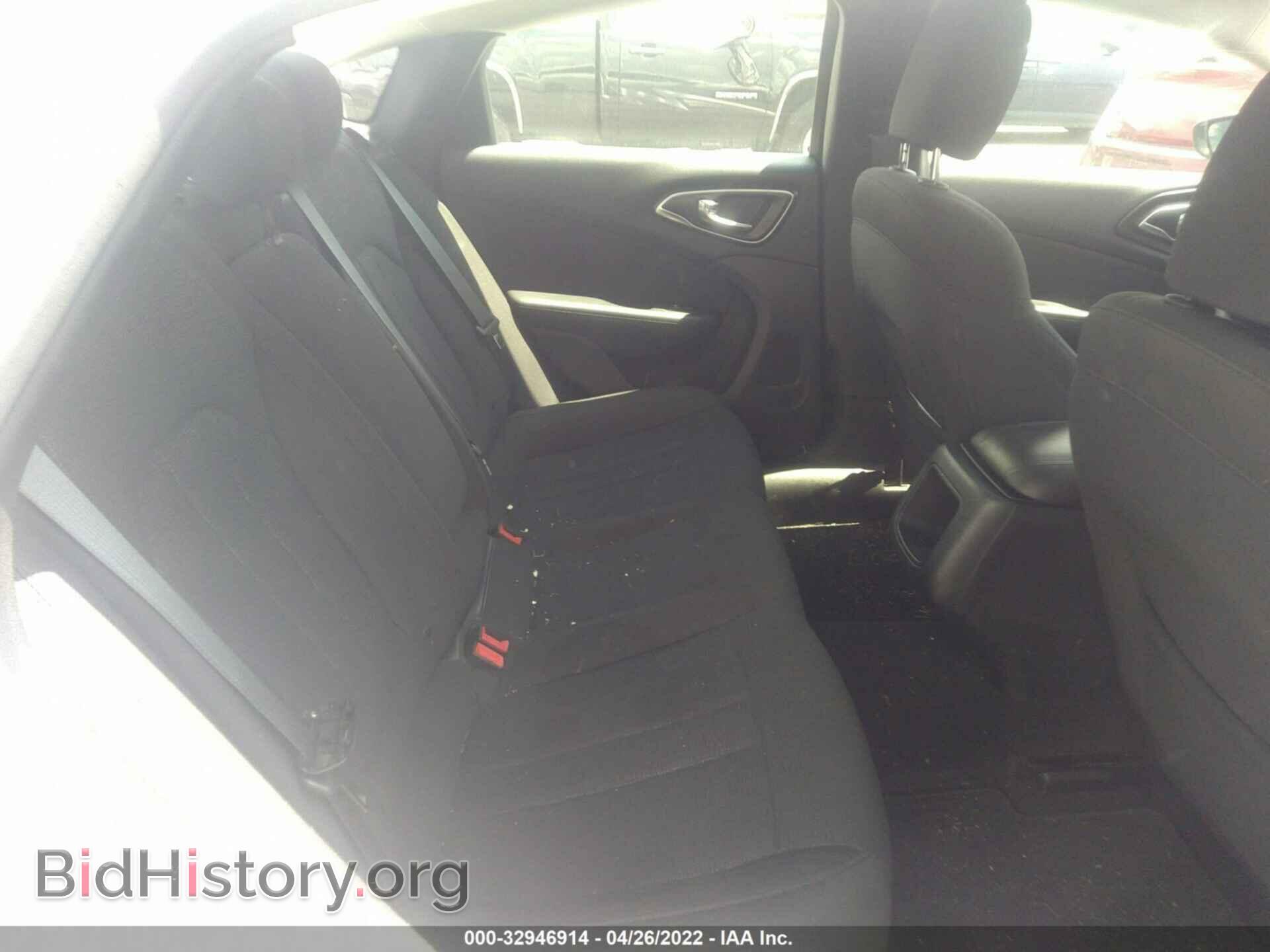 2017 CHRYSLER 200 - VIN: 1C3CCCAB3HN512294 - Фото 8