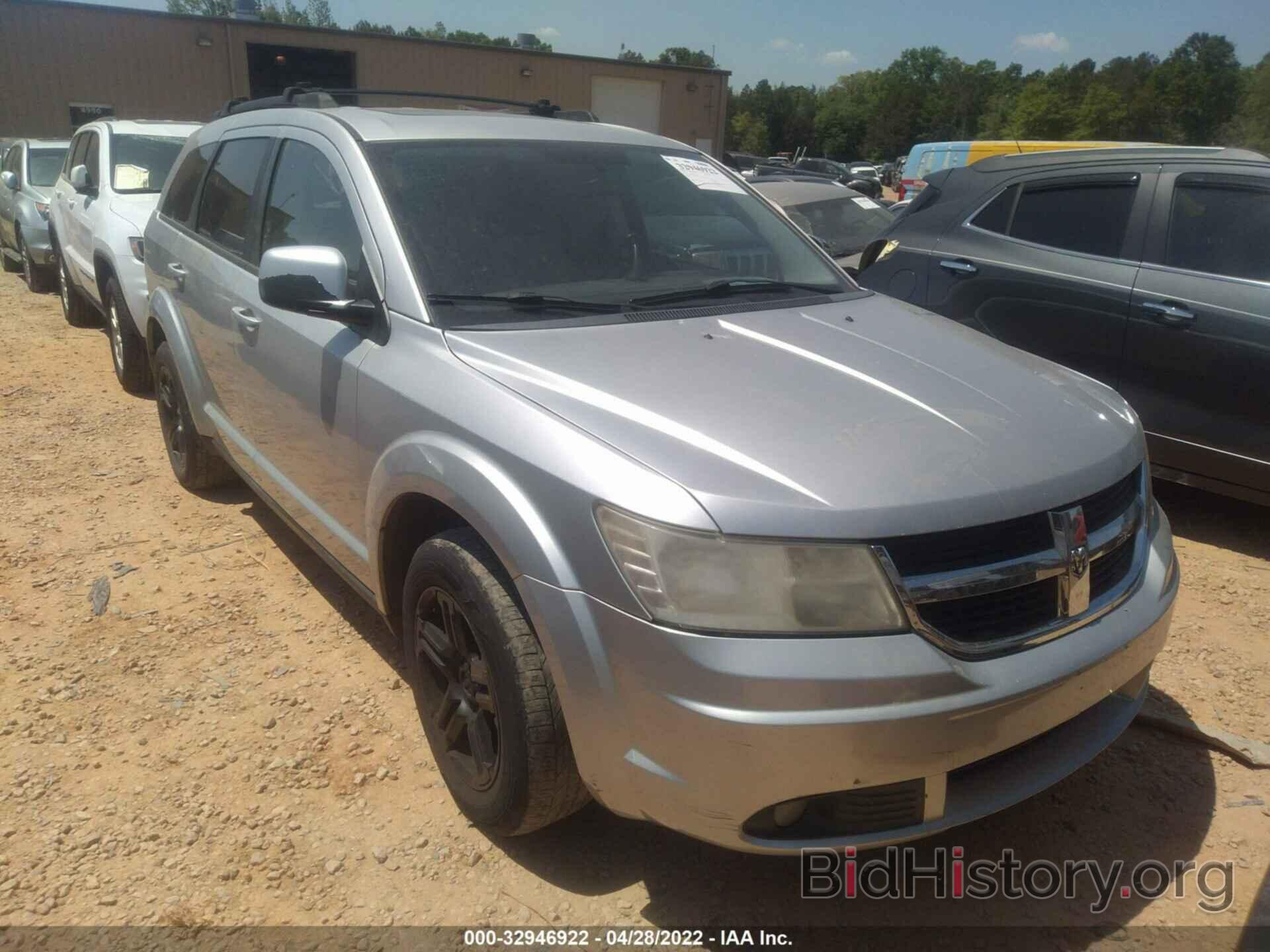 Фотография 3D4GH57V59T146922 - DODGE JOURNEY 2009