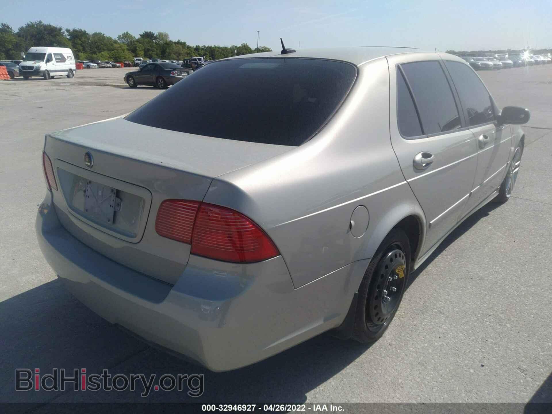 2006 SAAB 9-5 - VIN: YS3ED49G863511330 - Фото 4