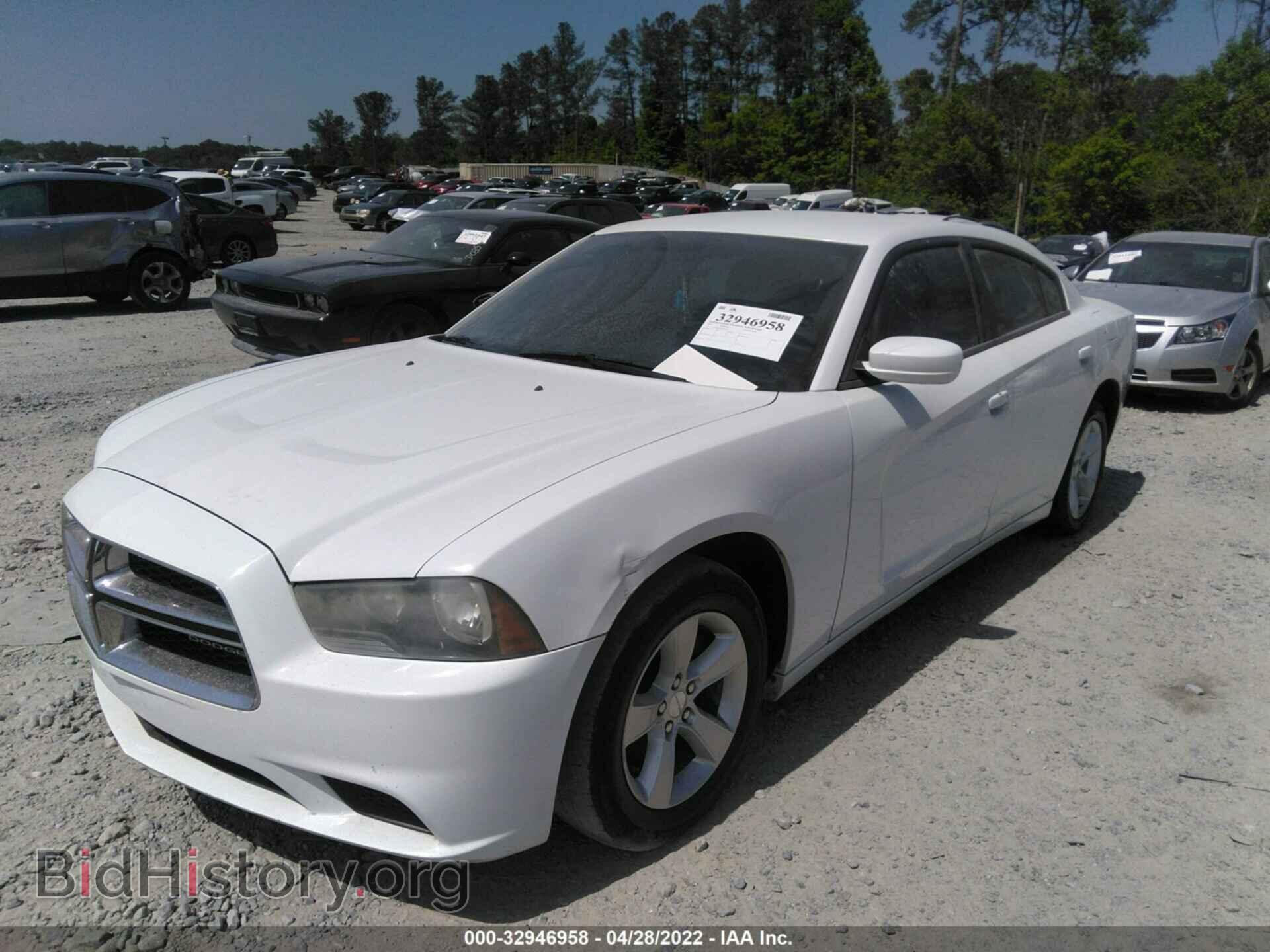2014 DODGE CHARGER - VIN: 2C3CDXBG1EH243537 - Фото 2