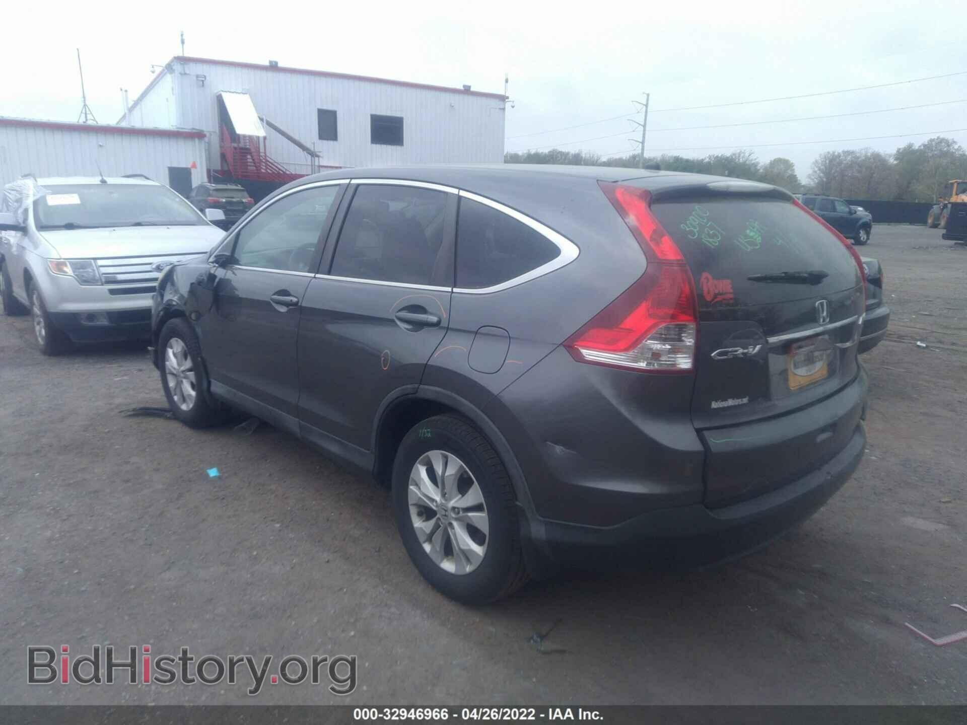 2012 HONDA CR-V - VIN: 2HKRM4H57CH606518 - Фото 3