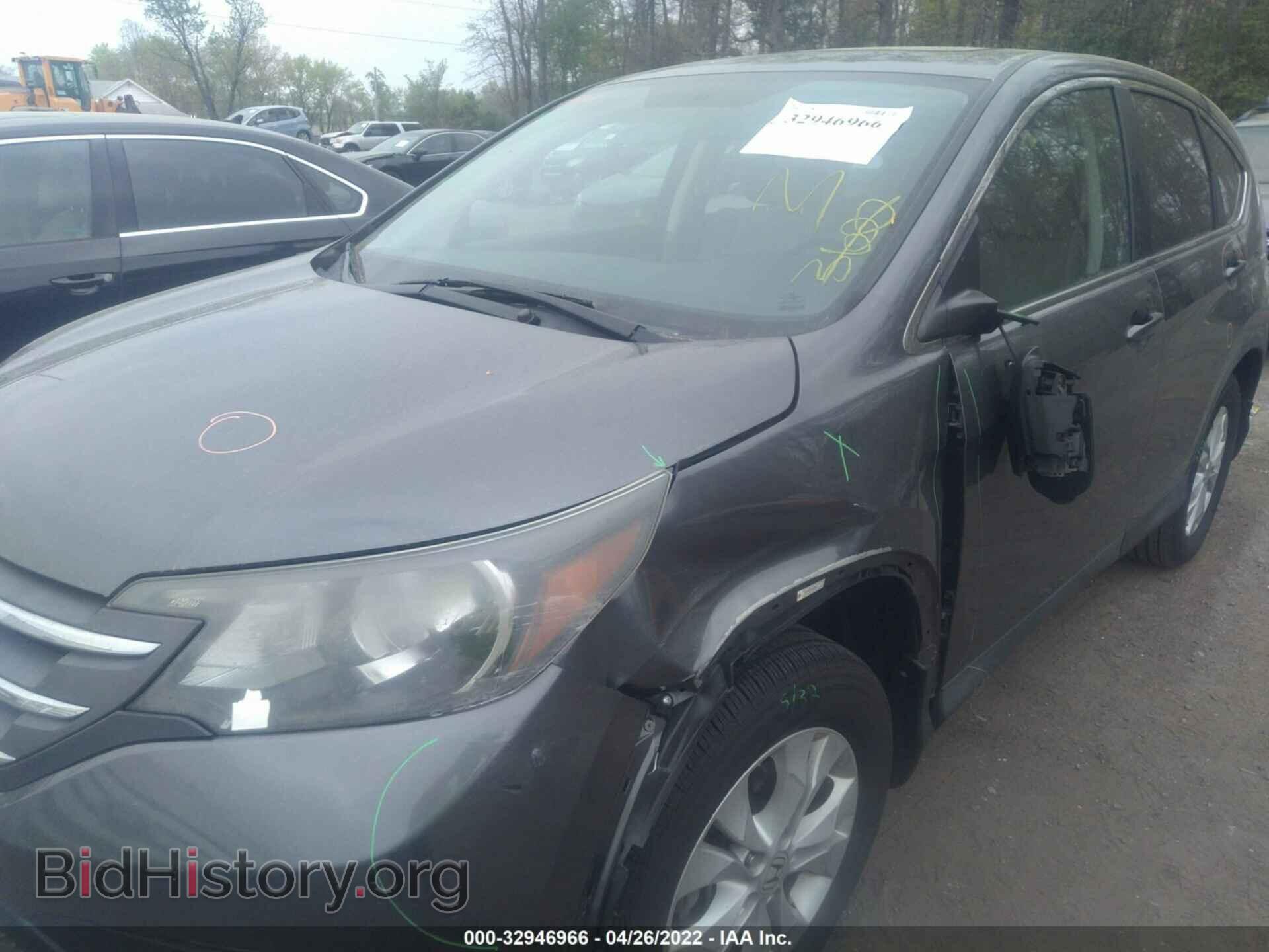 2012 HONDA CR-V - VIN: 2HKRM4H57CH606518 - Фото 6