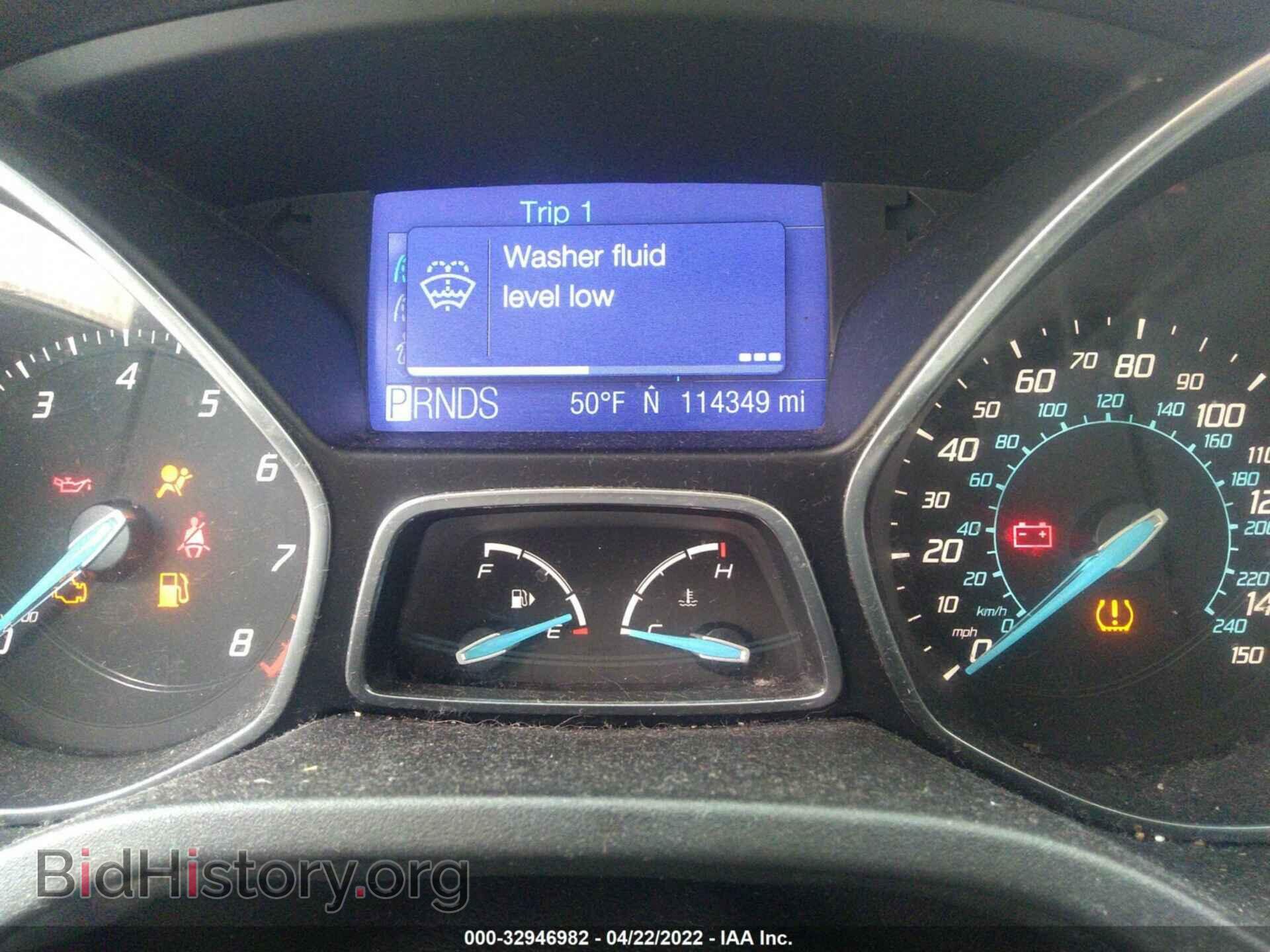 2012 FORD FOCUS - VIN: 1FAHP3F22CL475392 - Photo 7