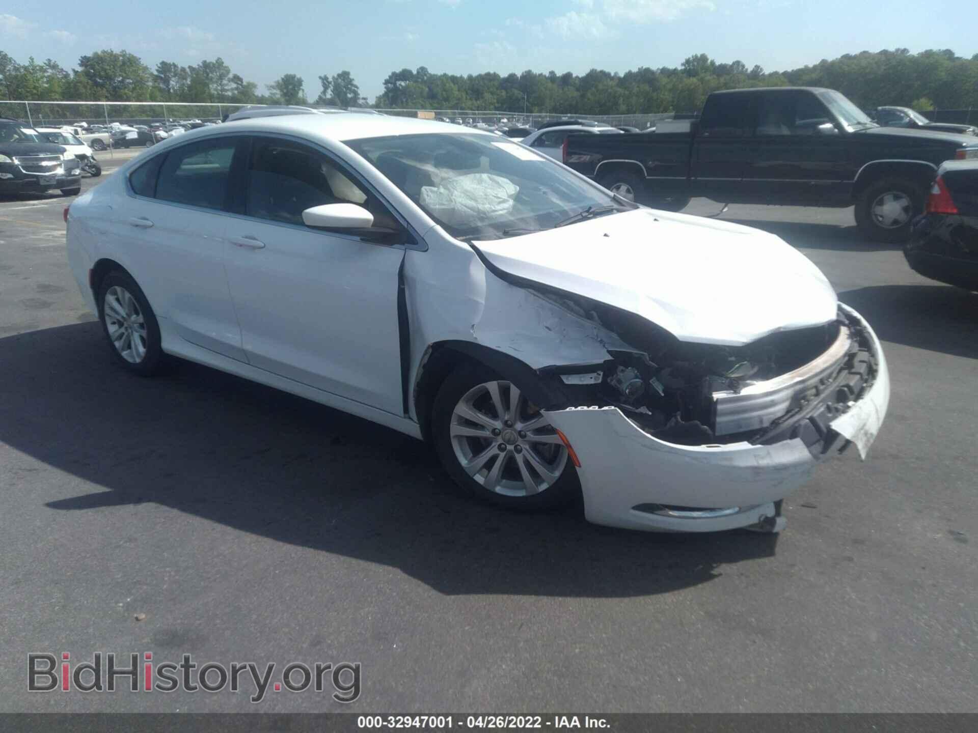 Photo 1C3CCCAB7HN512279 - CHRYSLER 200 2017