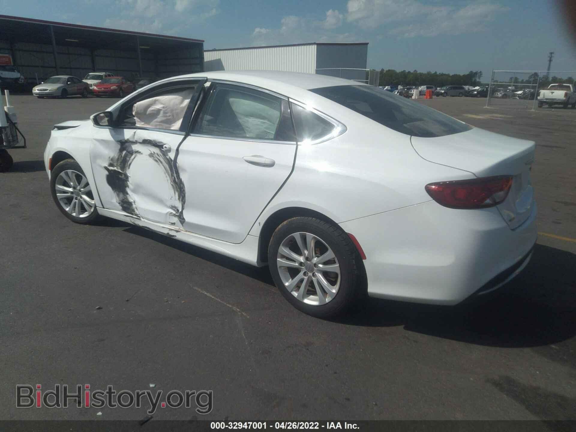 2017 CHRYSLER 200 - VIN: 1C3CCCAB7HN512279 - Фото 3