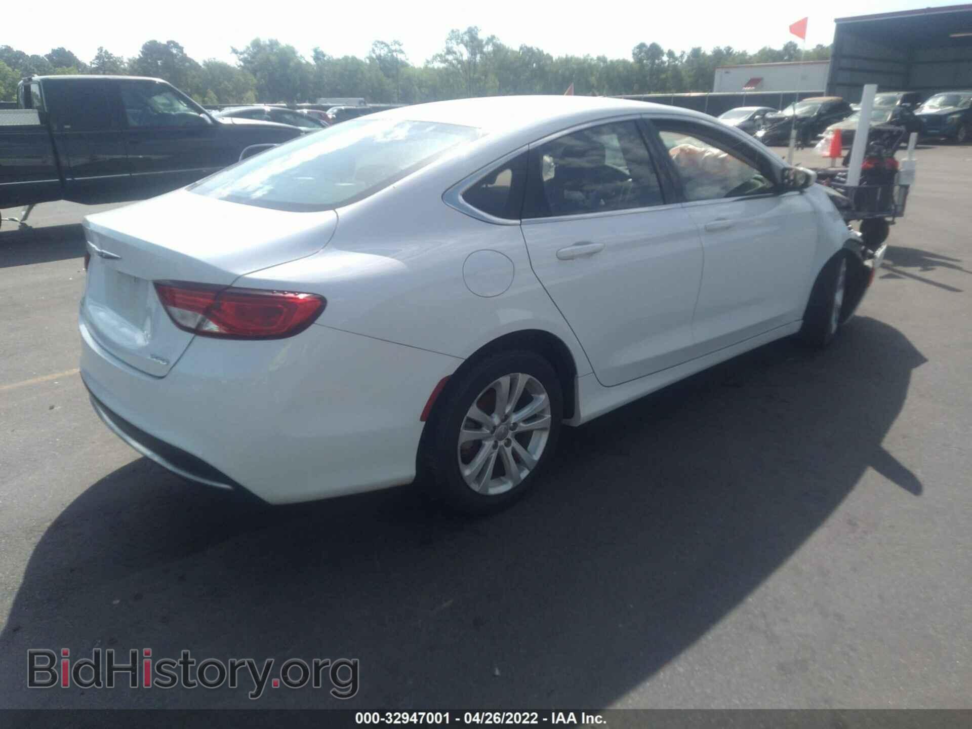 2017 CHRYSLER 200 - VIN: 1C3CCCAB7HN512279 - Фото 4