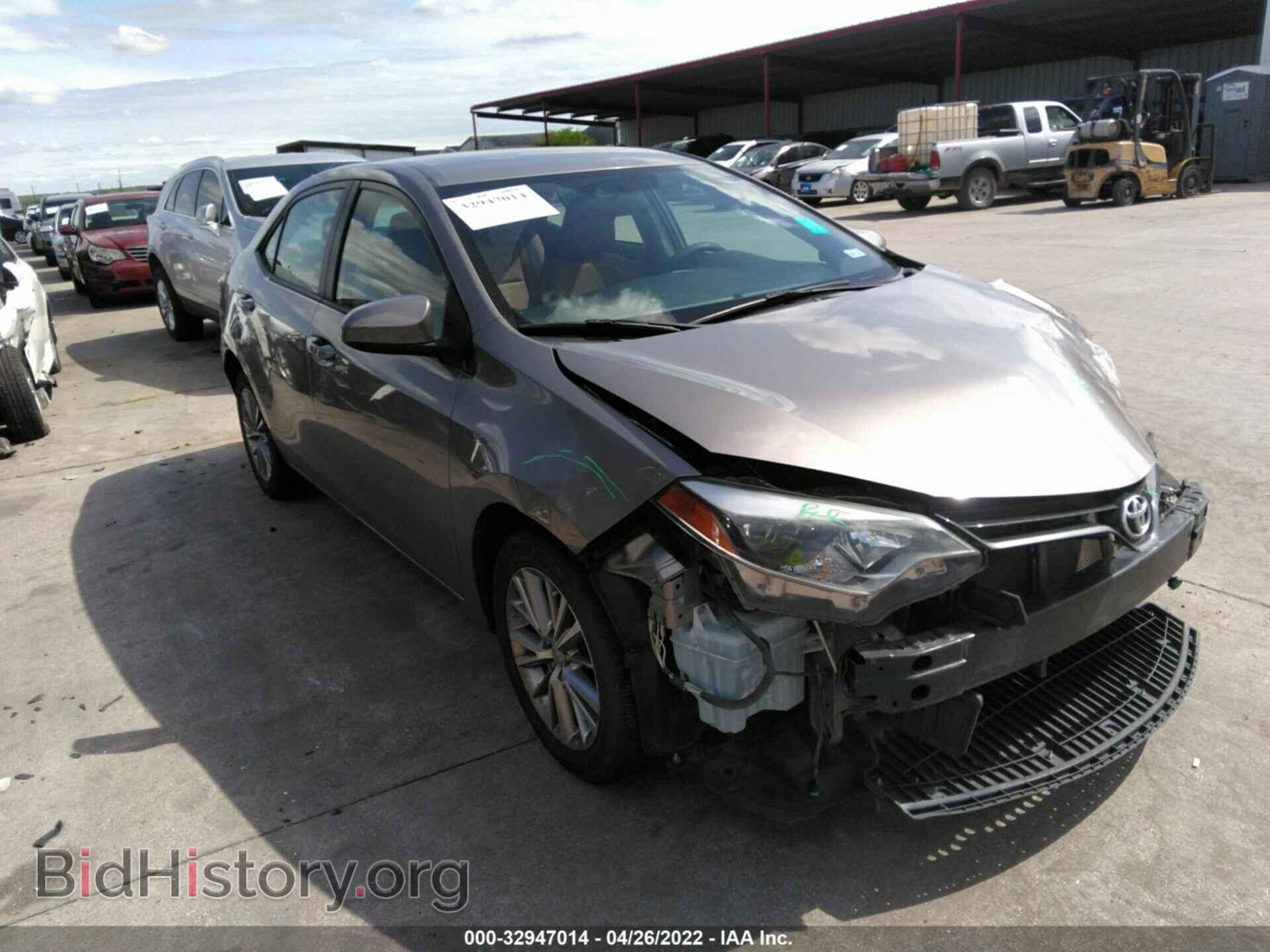 Фотография 5YFBURHE9FP332213 - TOYOTA COROLLA 2015