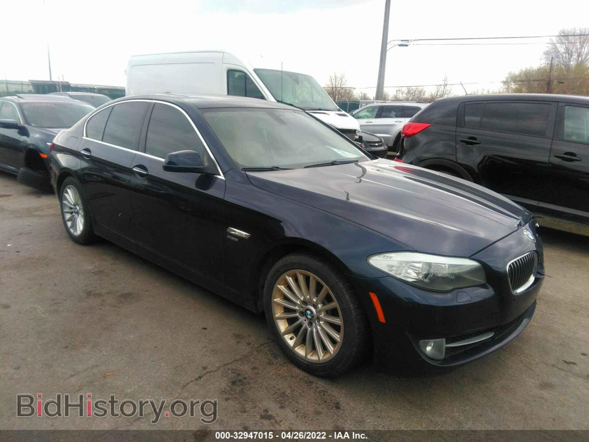 Фотография WBAFU7C52BC780239 - BMW 5 SERIES 2011