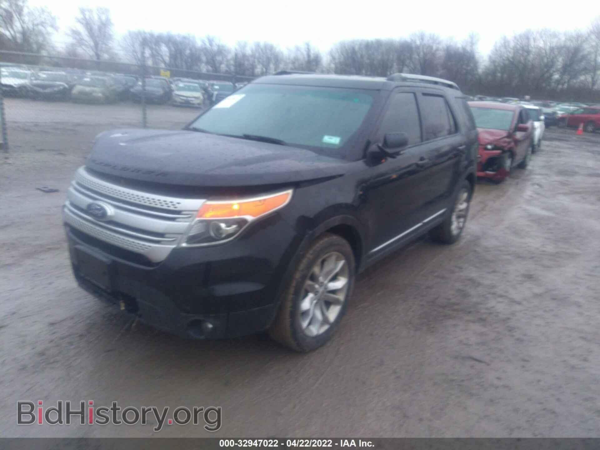 2013 FORD EXPLORER - VIN: 1FM5K7D85DGB79248 - Фото 2