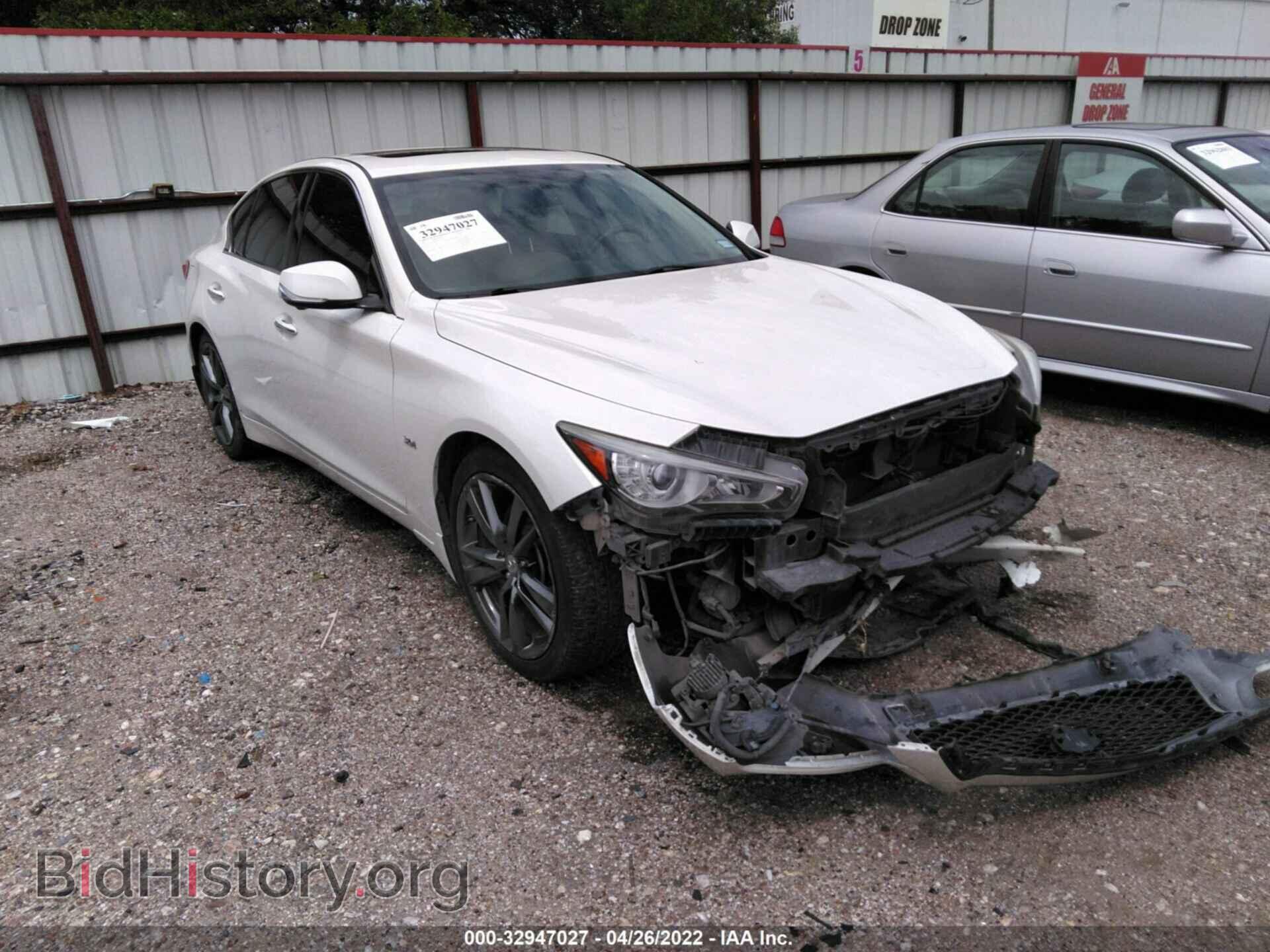 Фотография JN1EV7APXHM732347 - INFINITI Q50 2017