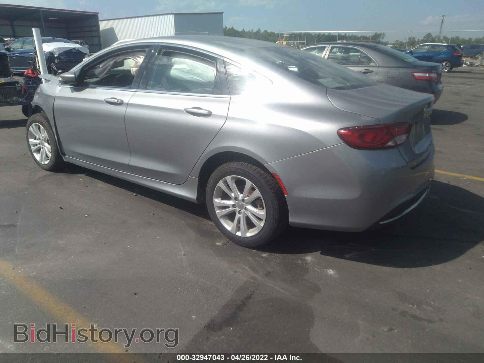 2017 CHRYSLER 200 - VIN: 1C3CCCAB4HN512420 - Фото 3