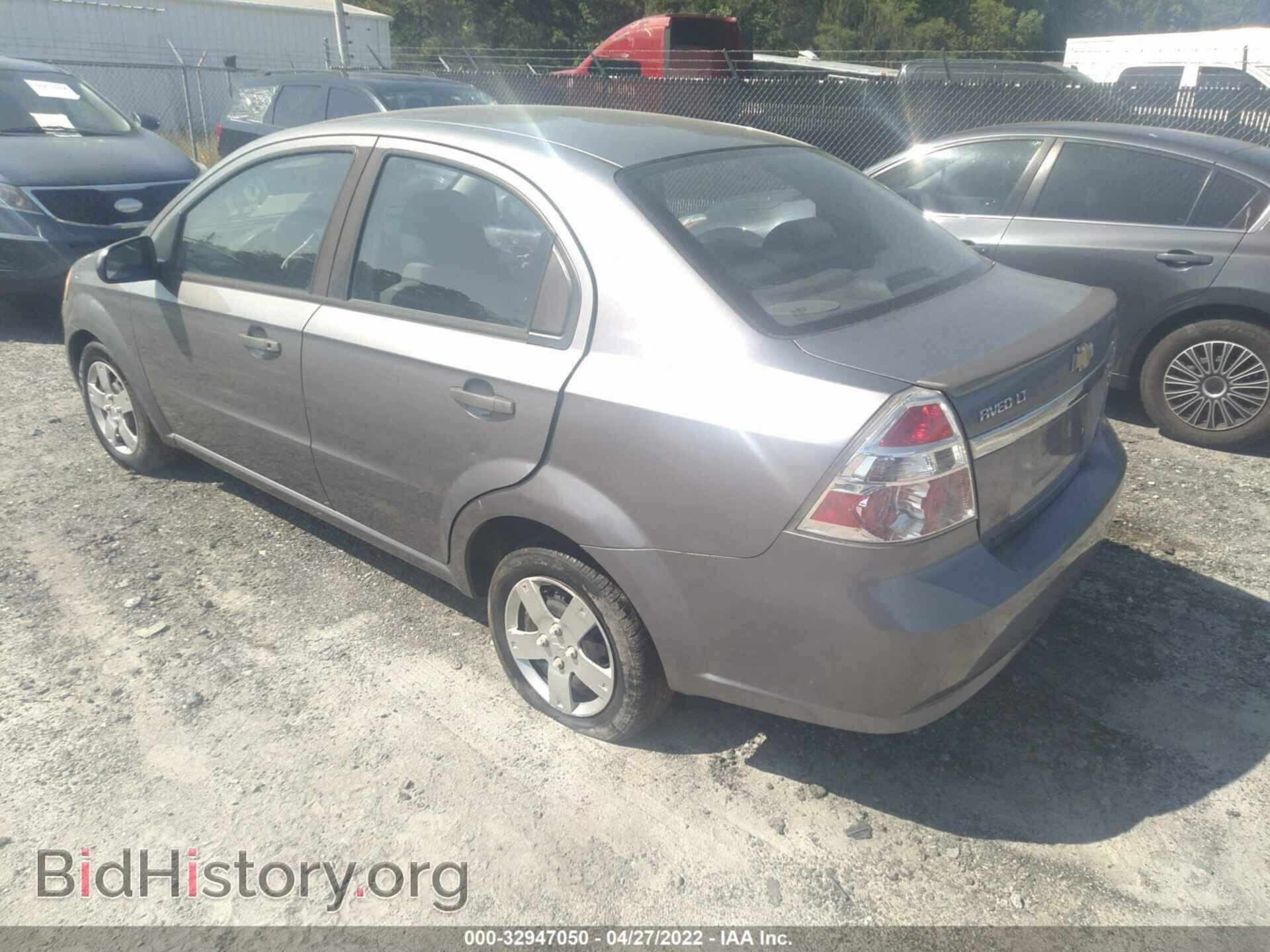 2010 CHEVROLET AVEO - VIN: KL1TD5DE7AB086120 - Фото 3