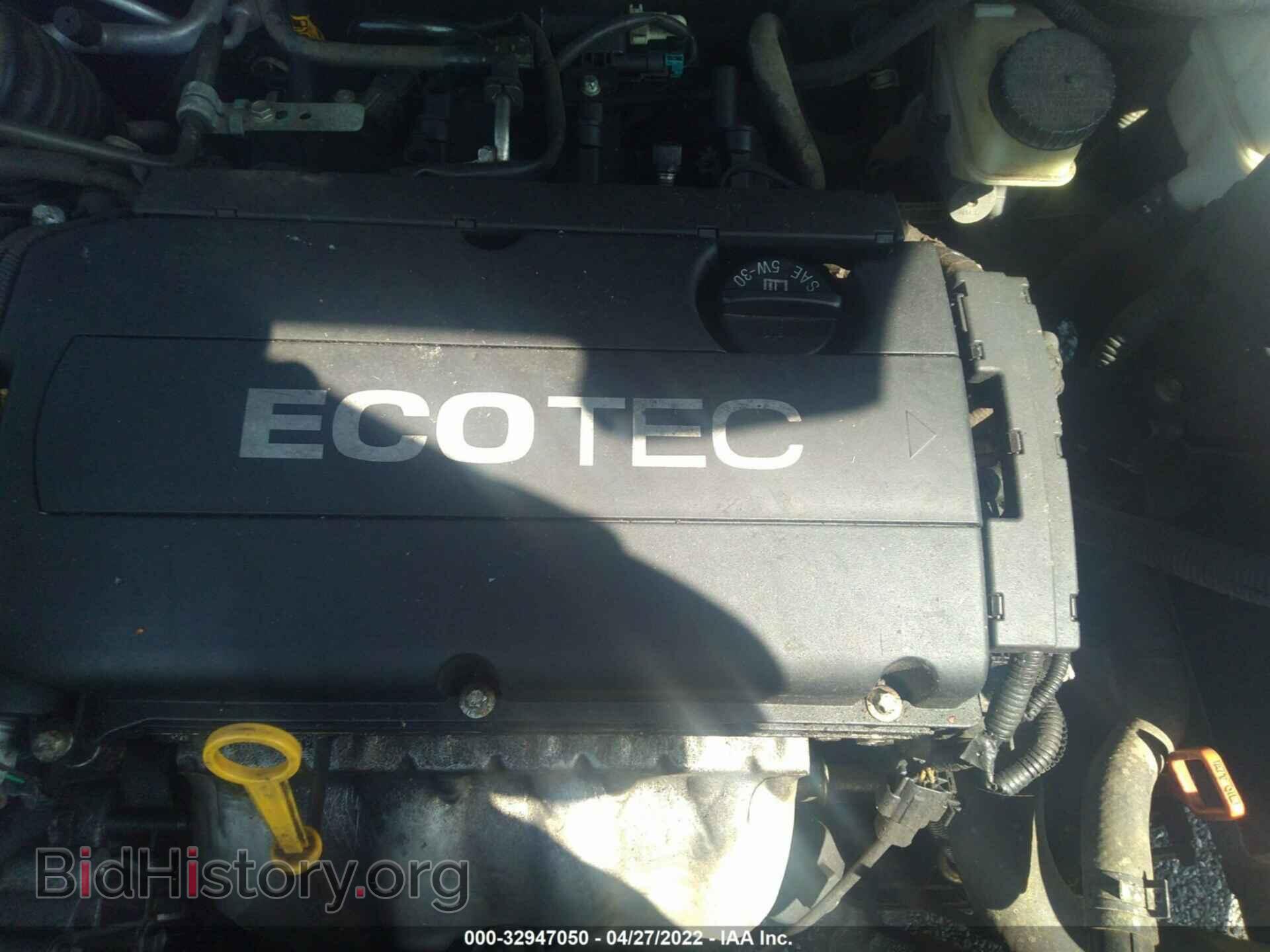 2010 CHEVROLET AVEO - VIN: KL1TD5DE7AB086120 - Фото 10