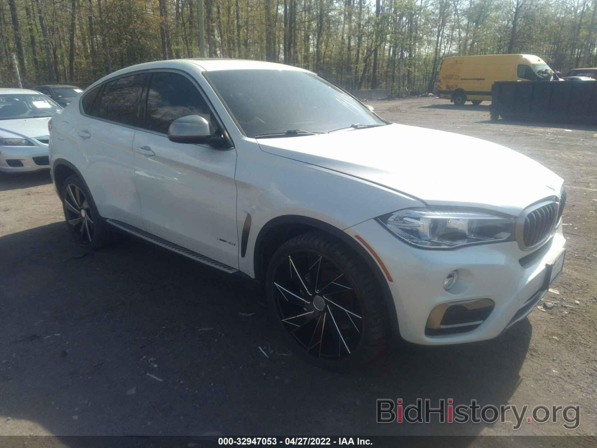 Photo 5UXKU2C53J0X51240 - BMW X6 2018