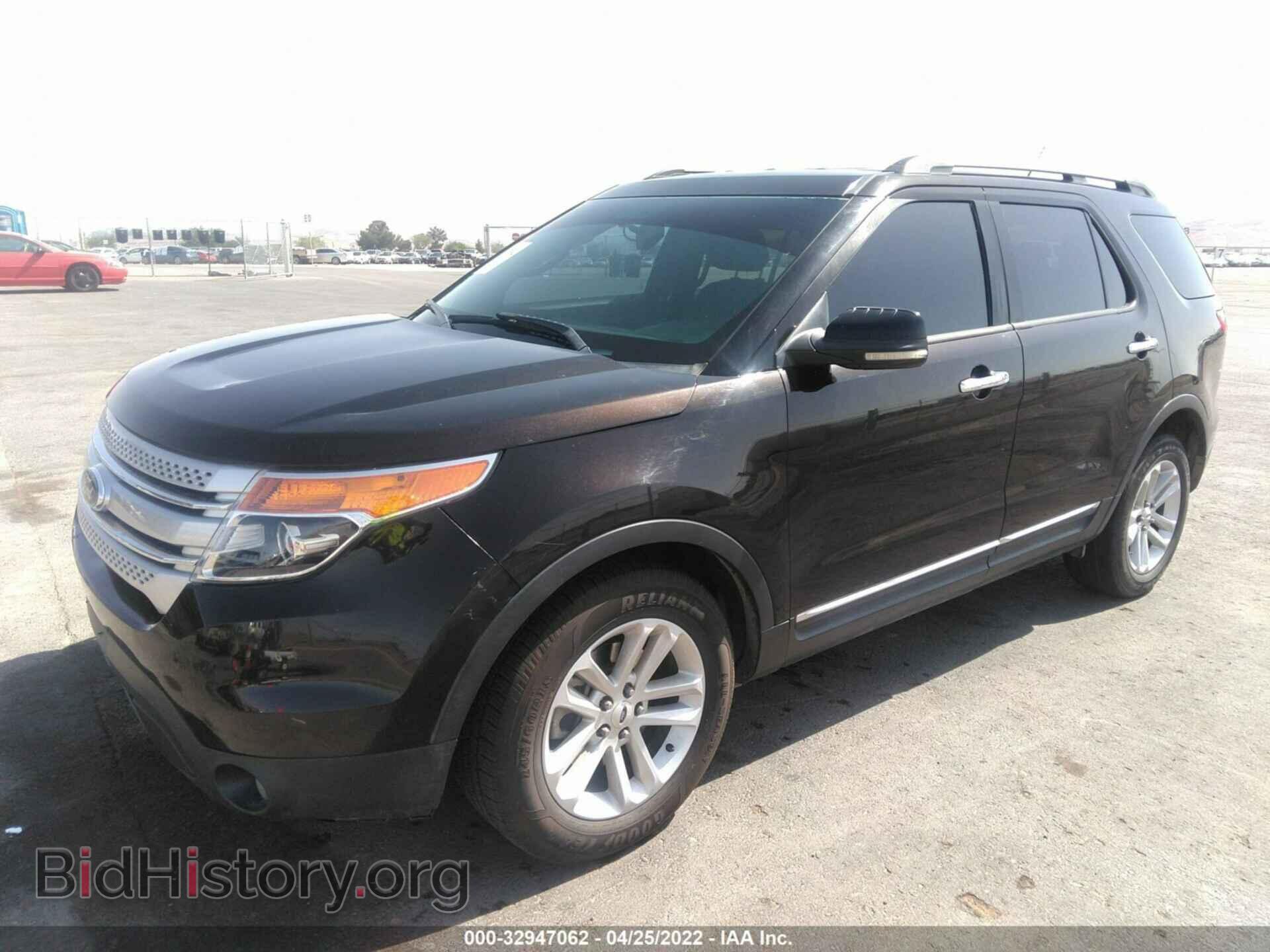 2013 FORD EXPLORER - VIN: 1FM5K7D81DGA98456 - Фото 2
