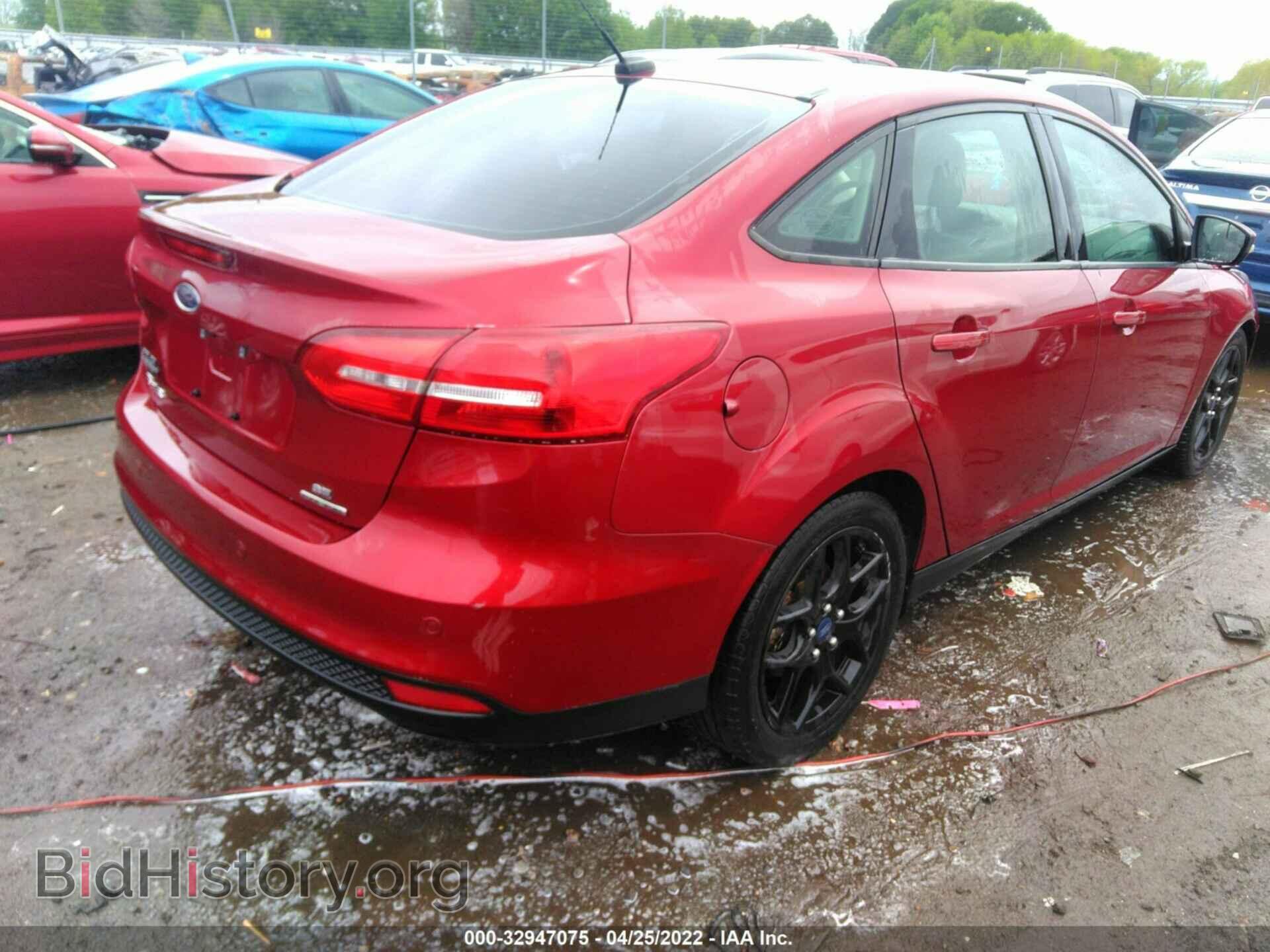 2016 FORD FOCUS - VIN: 1FADP3F23GL241752 - Фото 4