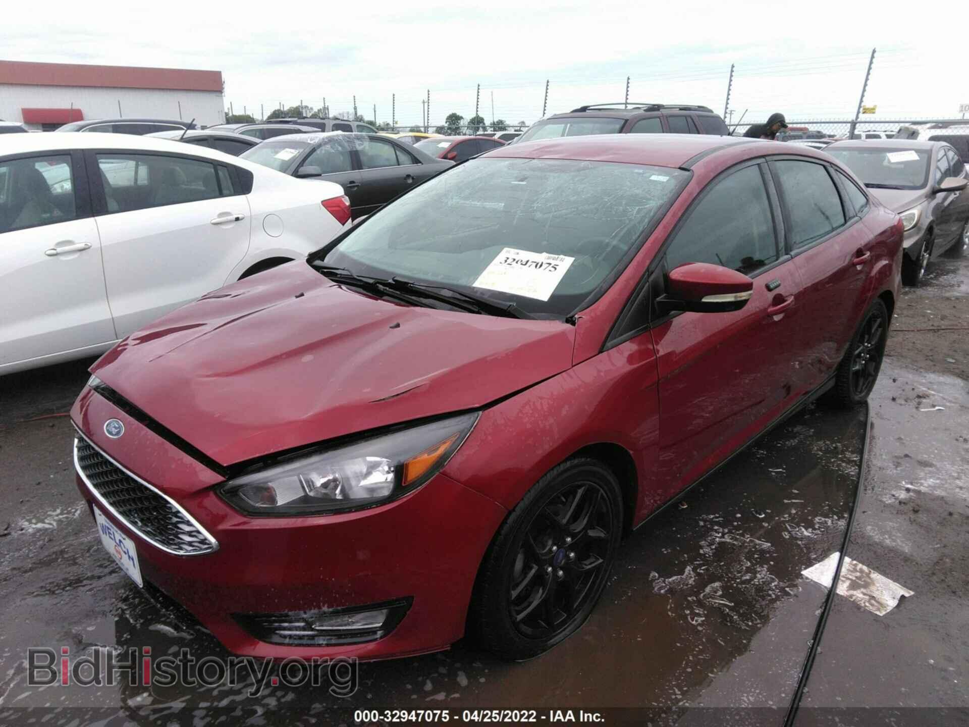 2016 FORD FOCUS - VIN: 1FADP3F23GL241752 - Фото 6