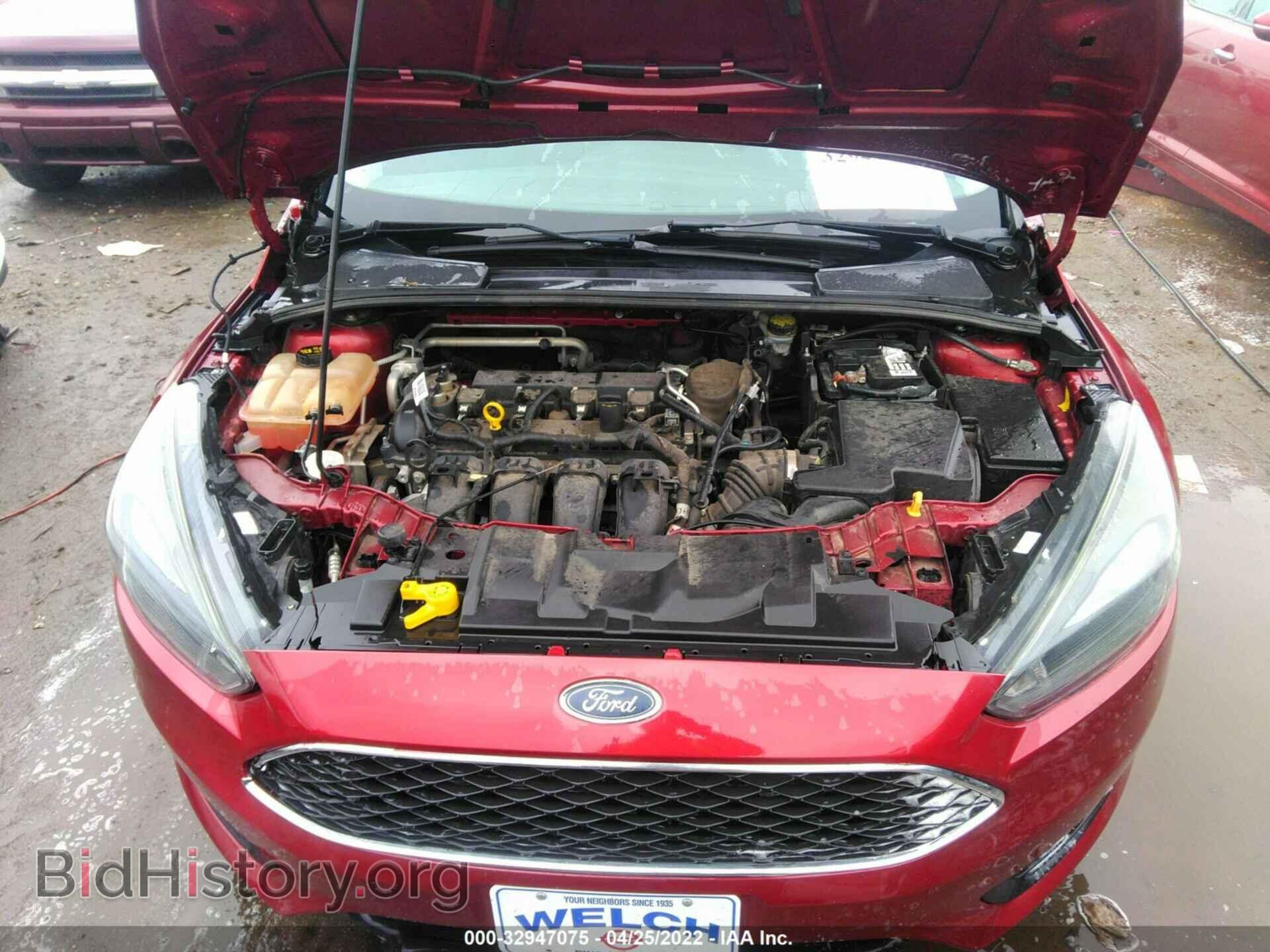 2016 FORD FOCUS - VIN: 1FADP3F23GL241752 - Фото 10