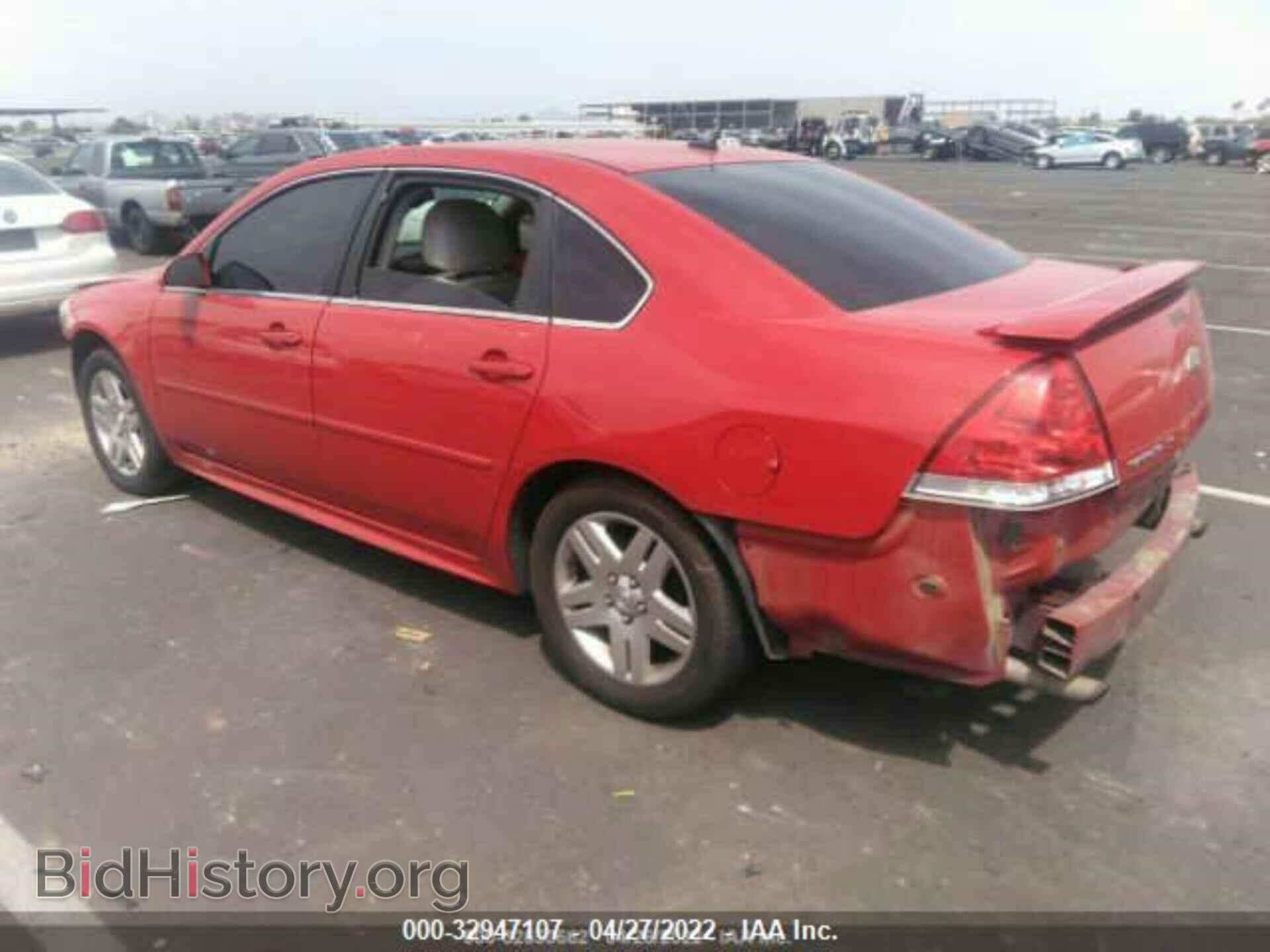 2013 CHEVROLET IMPALA - VIN: 2G1WB5E30D1109422 - Фото 3