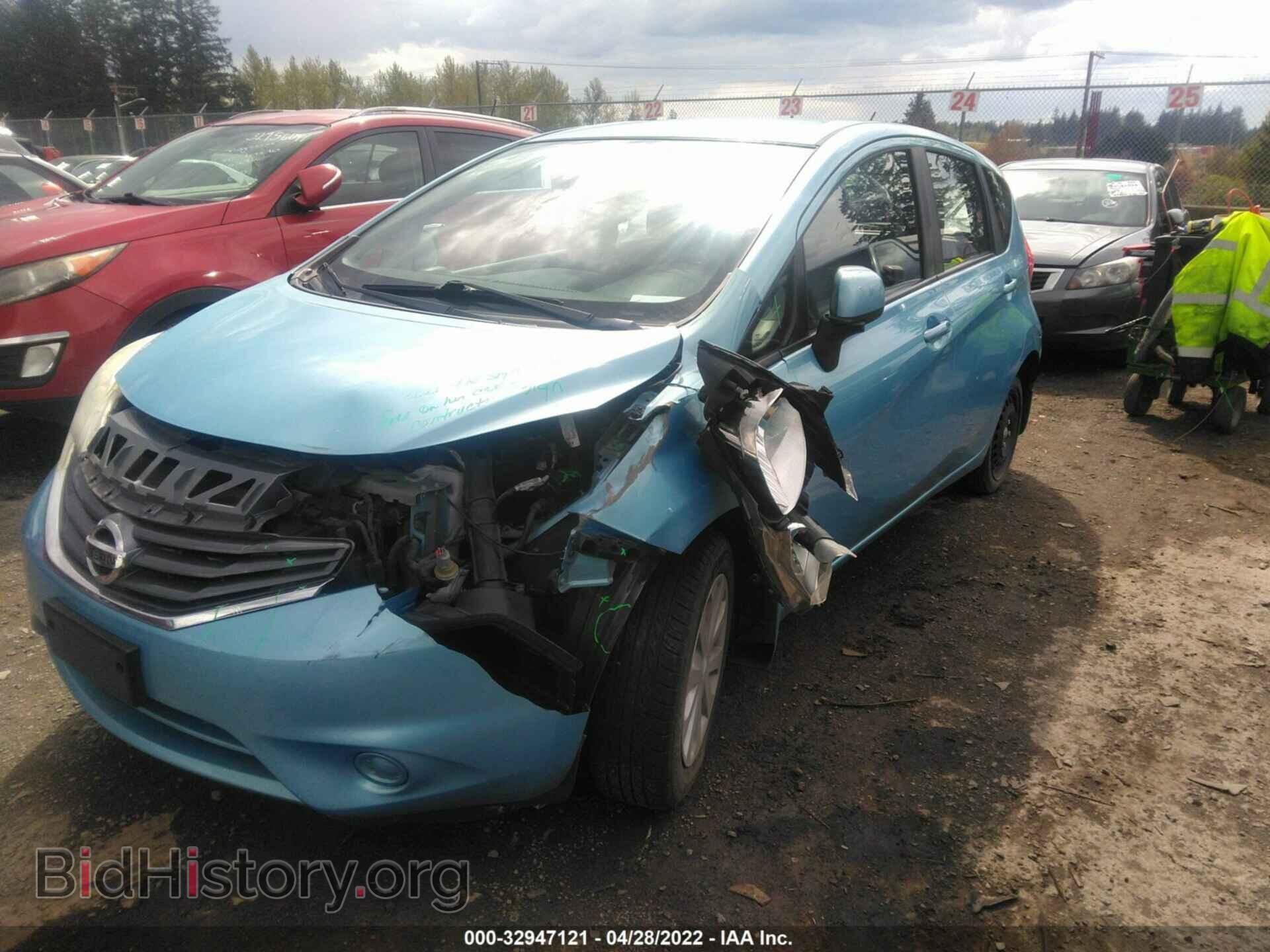 2014 NISSAN VERSA NOTE - VIN: 3N1CE2CP9EL410554 - Фото 2
