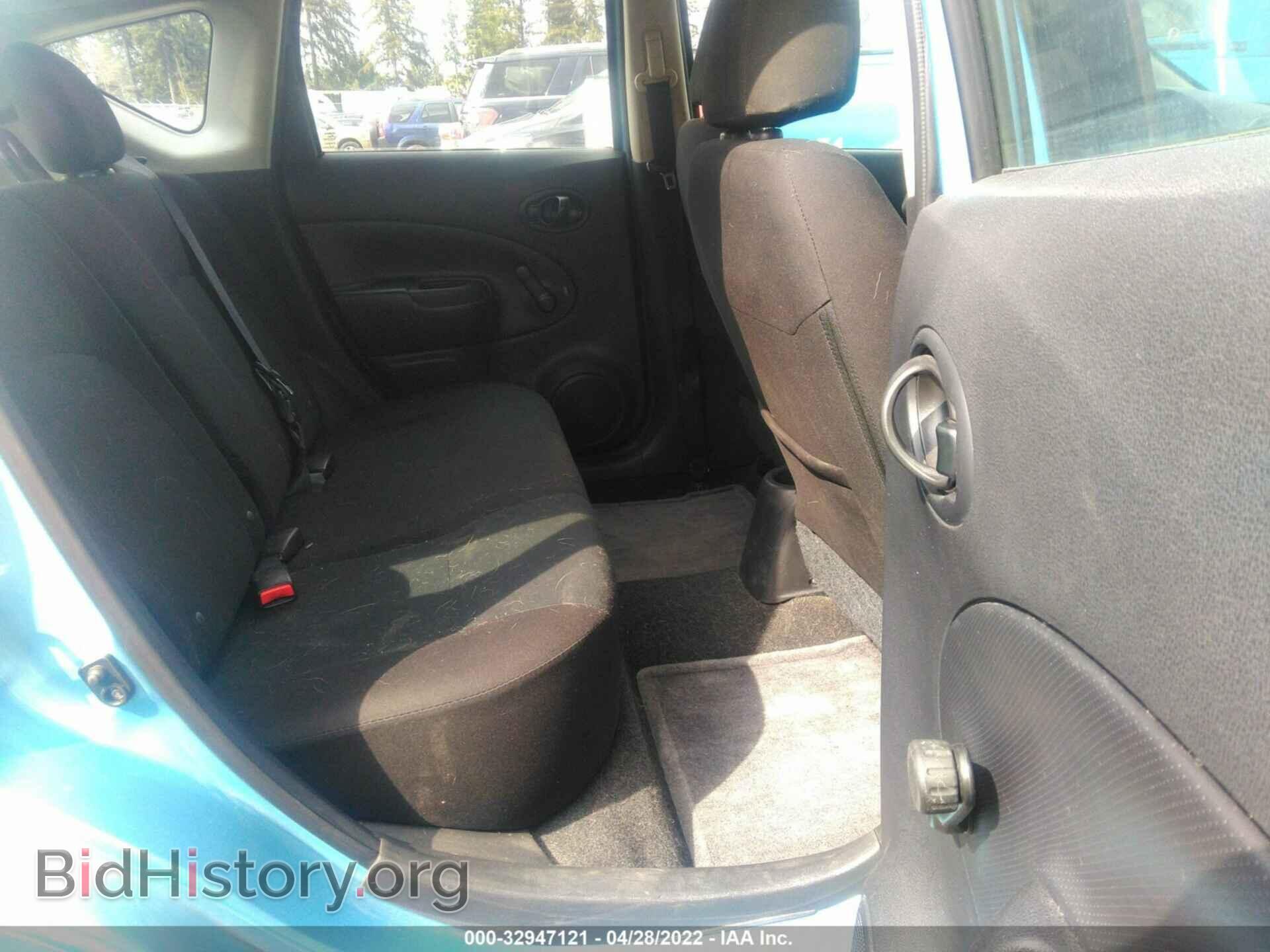 2014 NISSAN VERSA NOTE - VIN: 3N1CE2CP9EL410554 - Фото 8