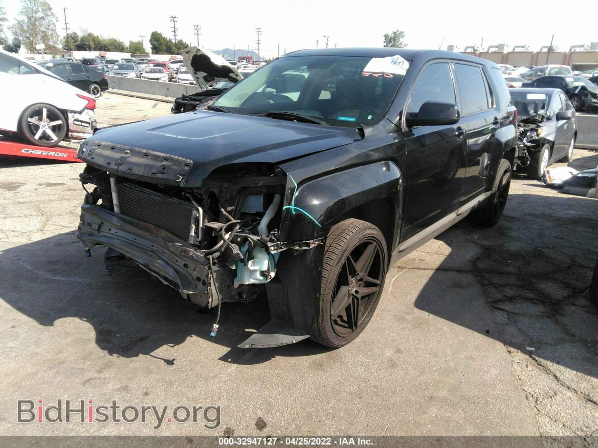 2012 GMC TERRAIN - VIN: 2GKALMEK0C6355120 - Photo 2
